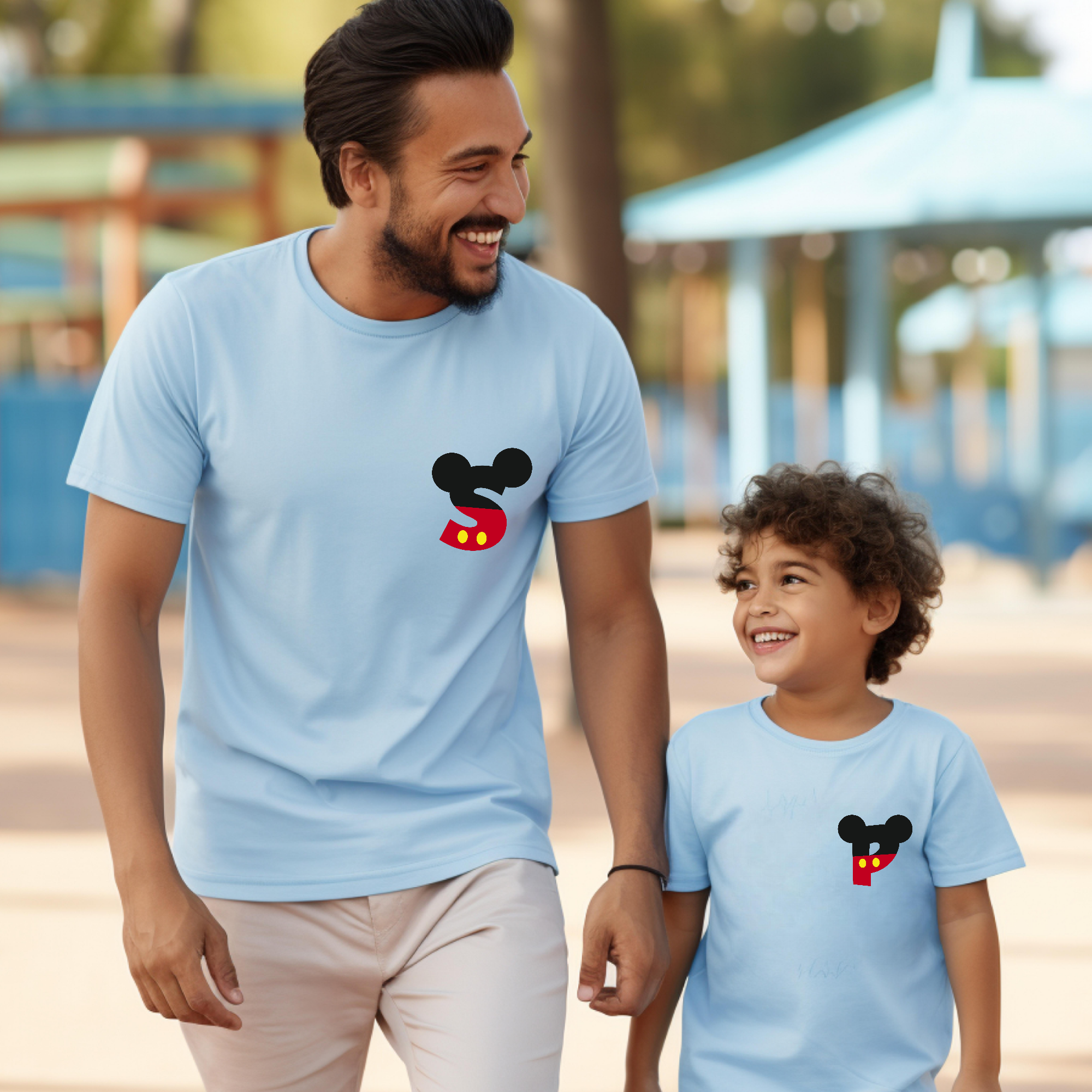 Mickey Slip T -Shirt