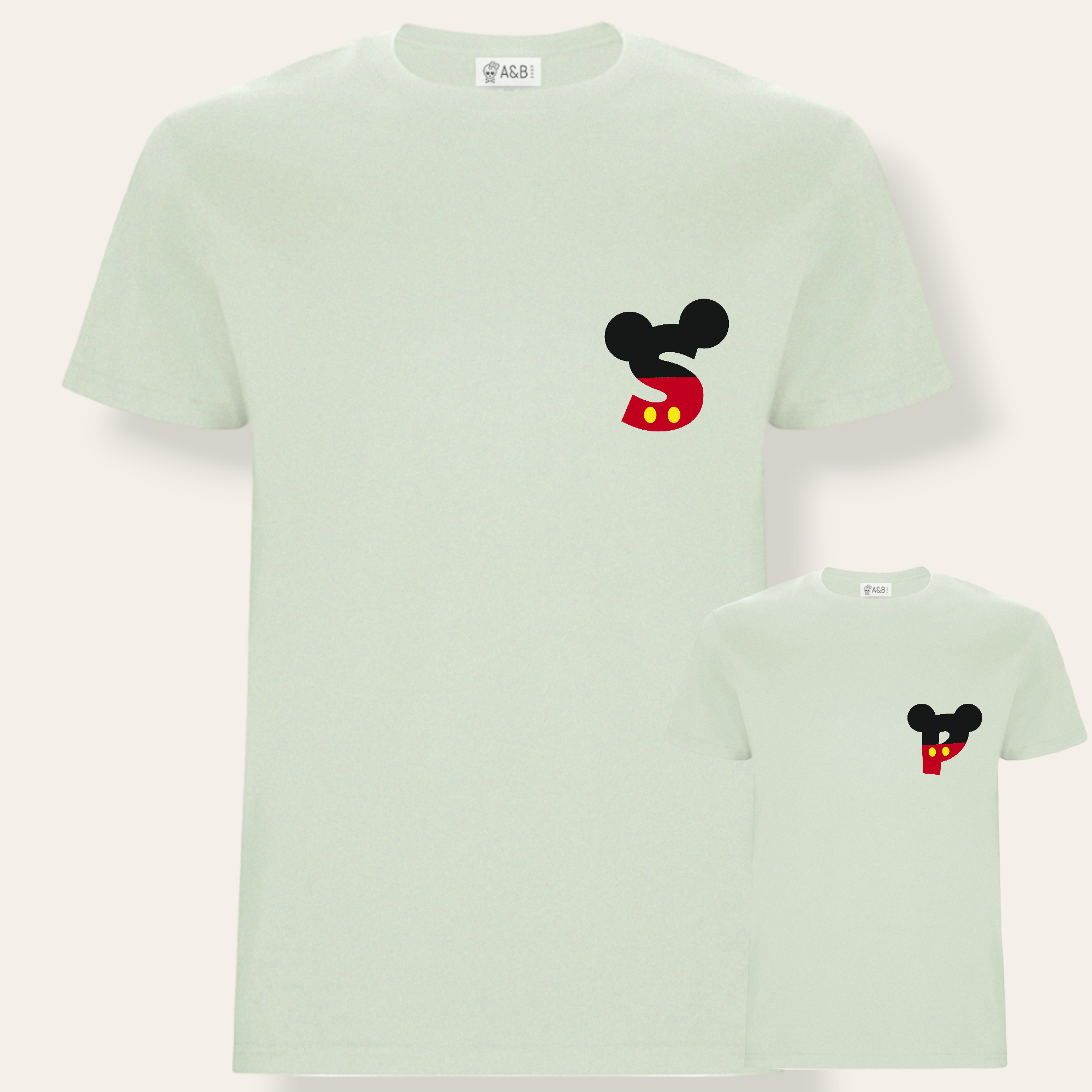 Mickey Slip T -Shirt