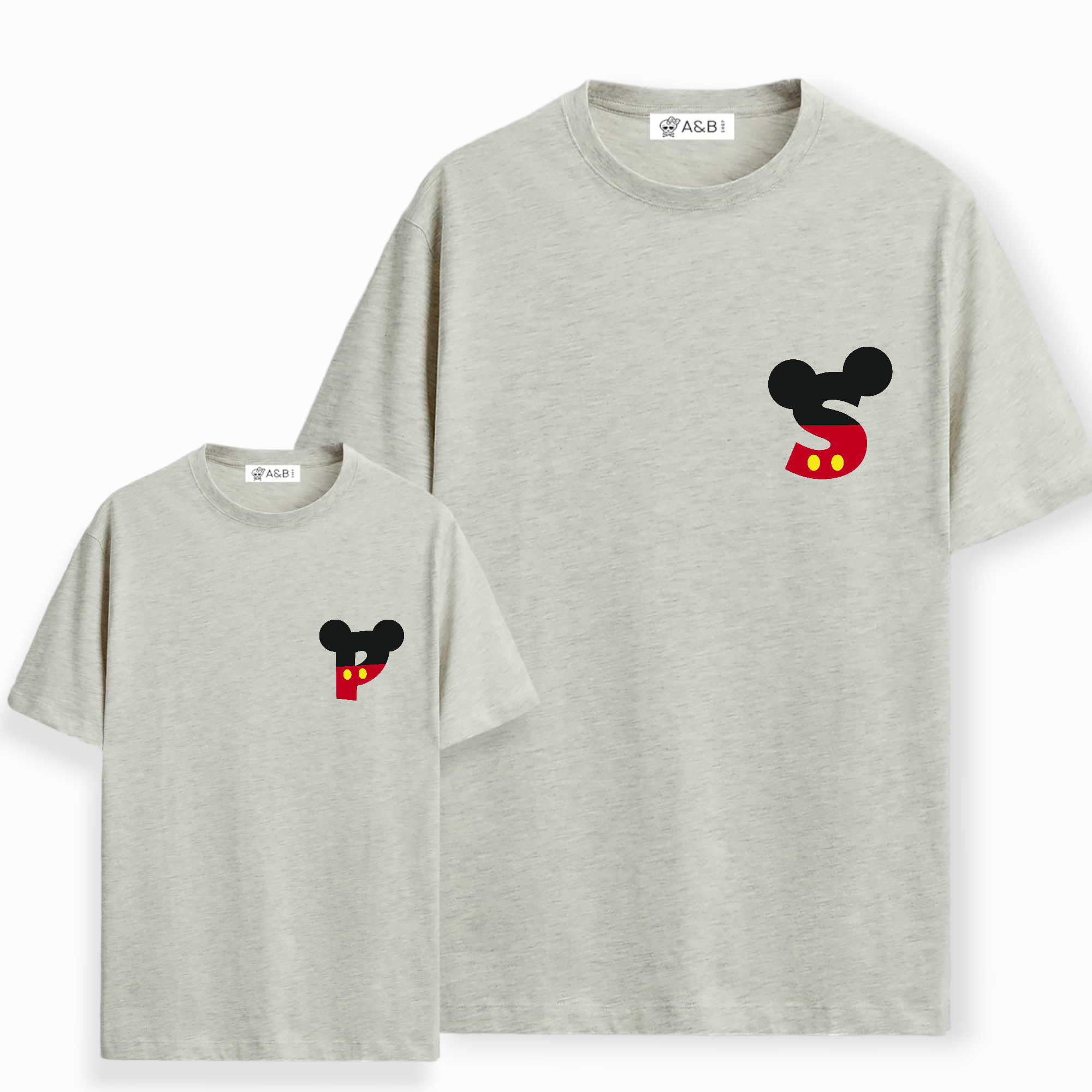 Camiseta Iniciales Disney Mini