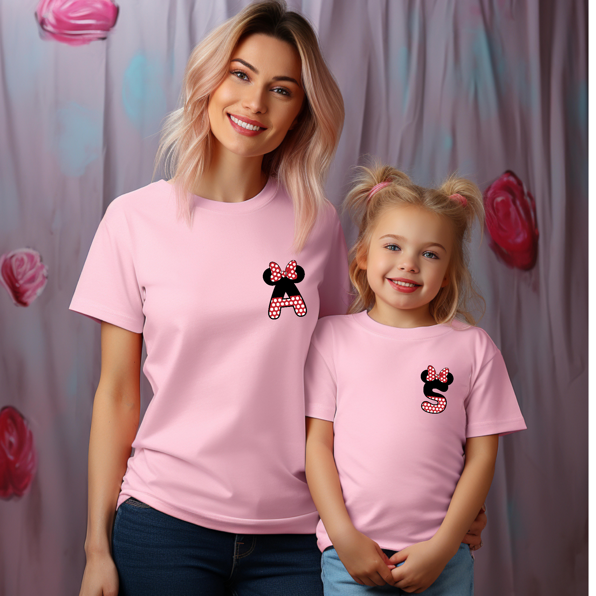 Camiseta Iniciales Disney Mini