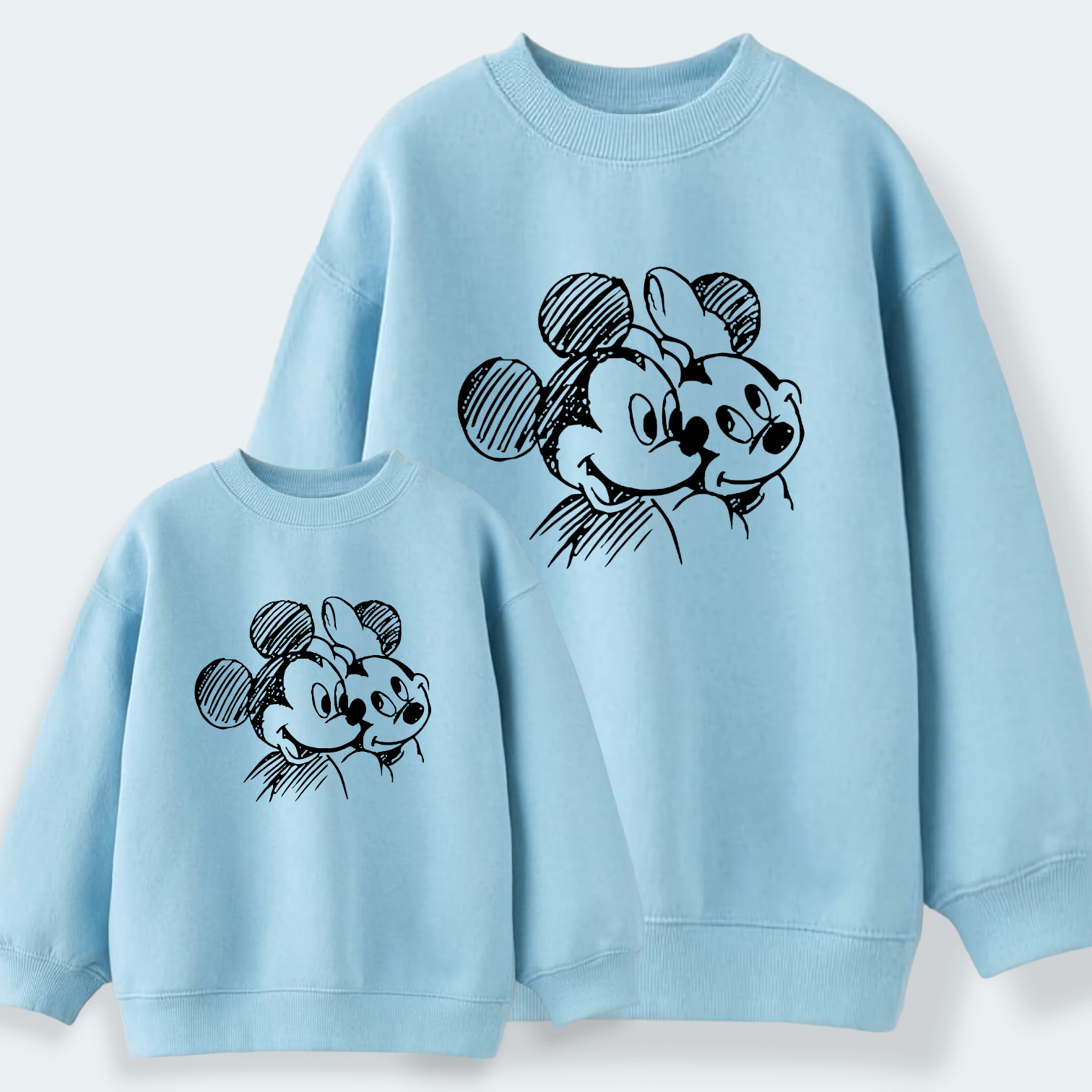 Sudadera Mickey-Minnie Lápiz