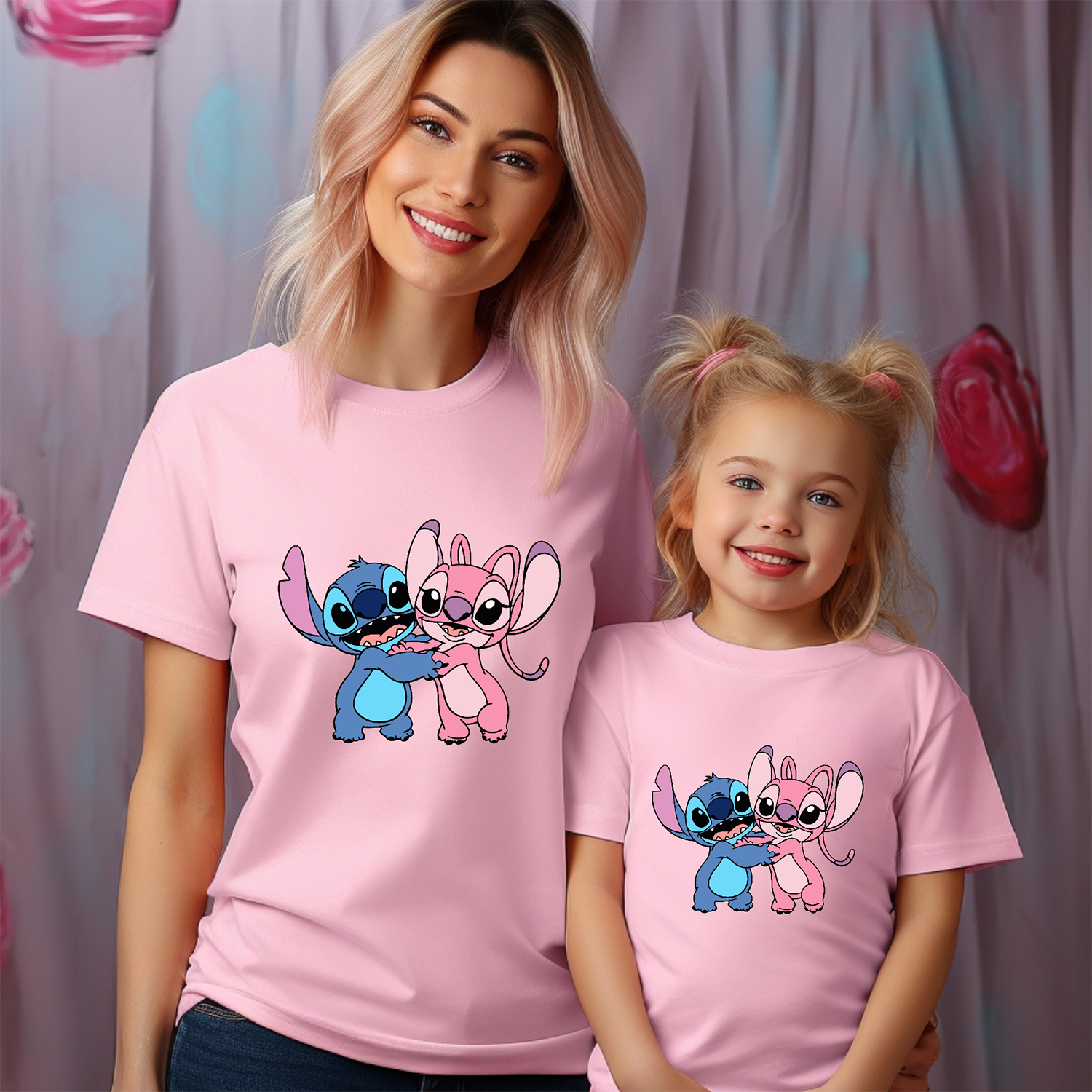 Camiseta Stitch Life