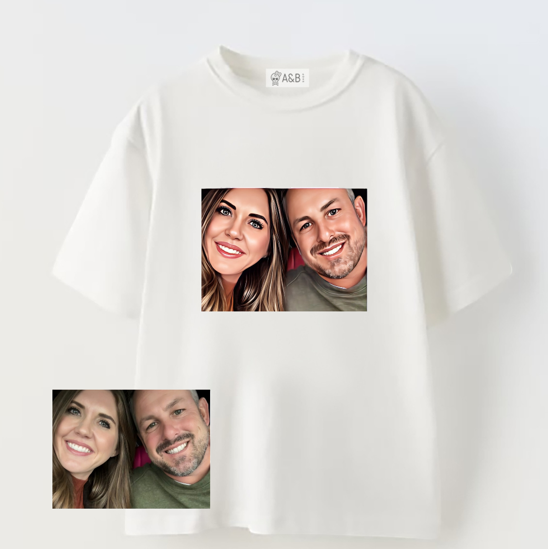 King-Queen-Prinss-Prince Corona T-Shirt