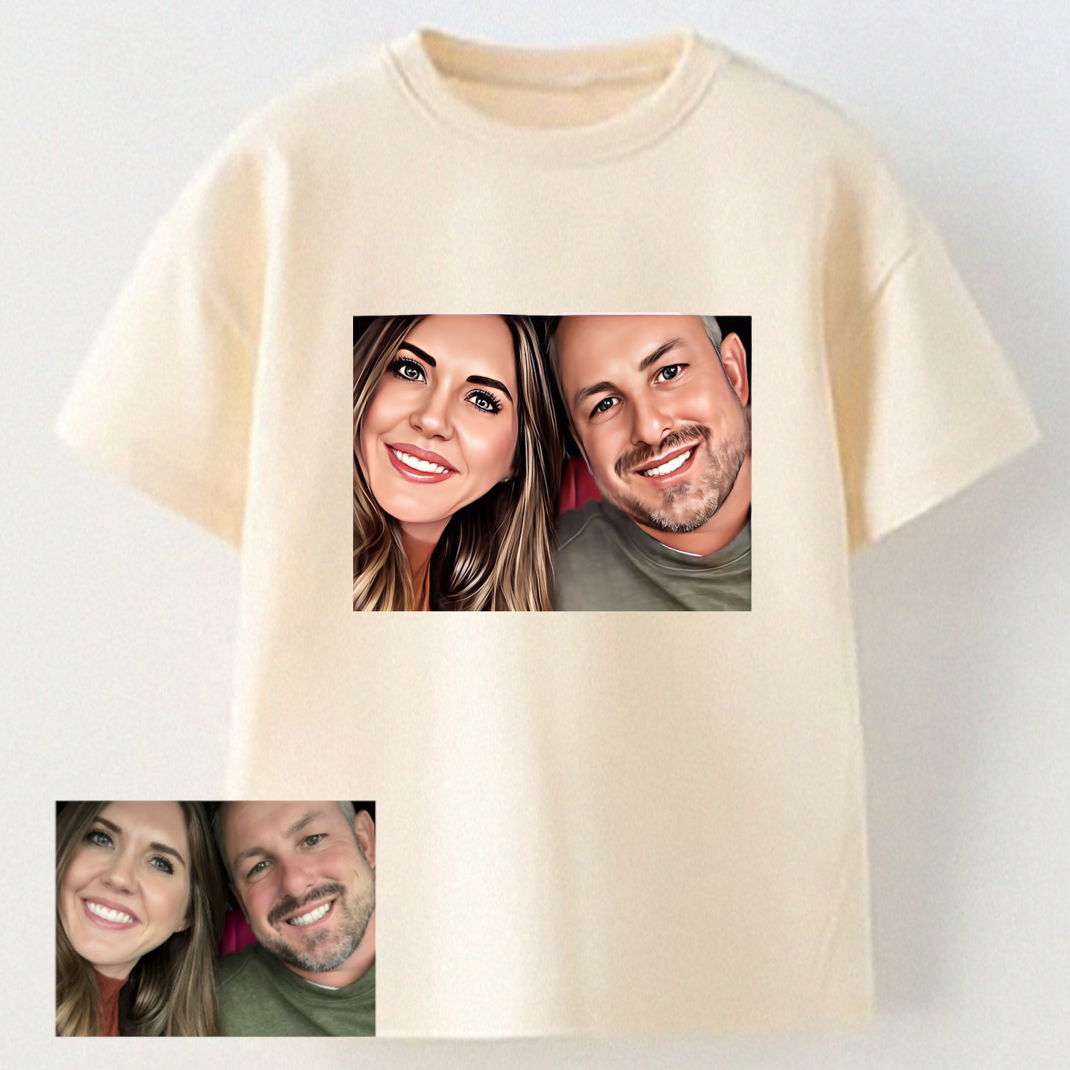 King-Queen-Prinss-Prince Corona T-Shirt