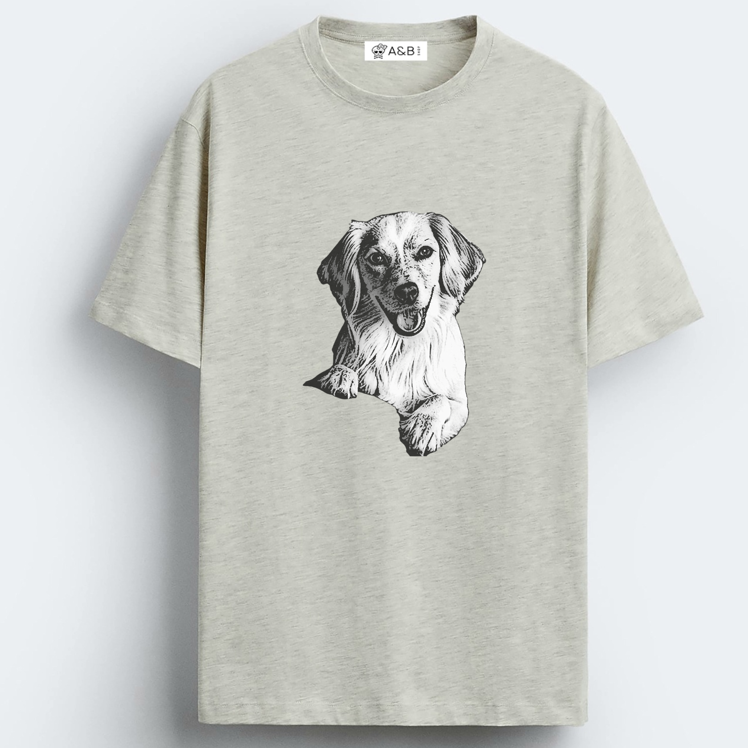 Camiseta Personalizable Mascota Lapiz