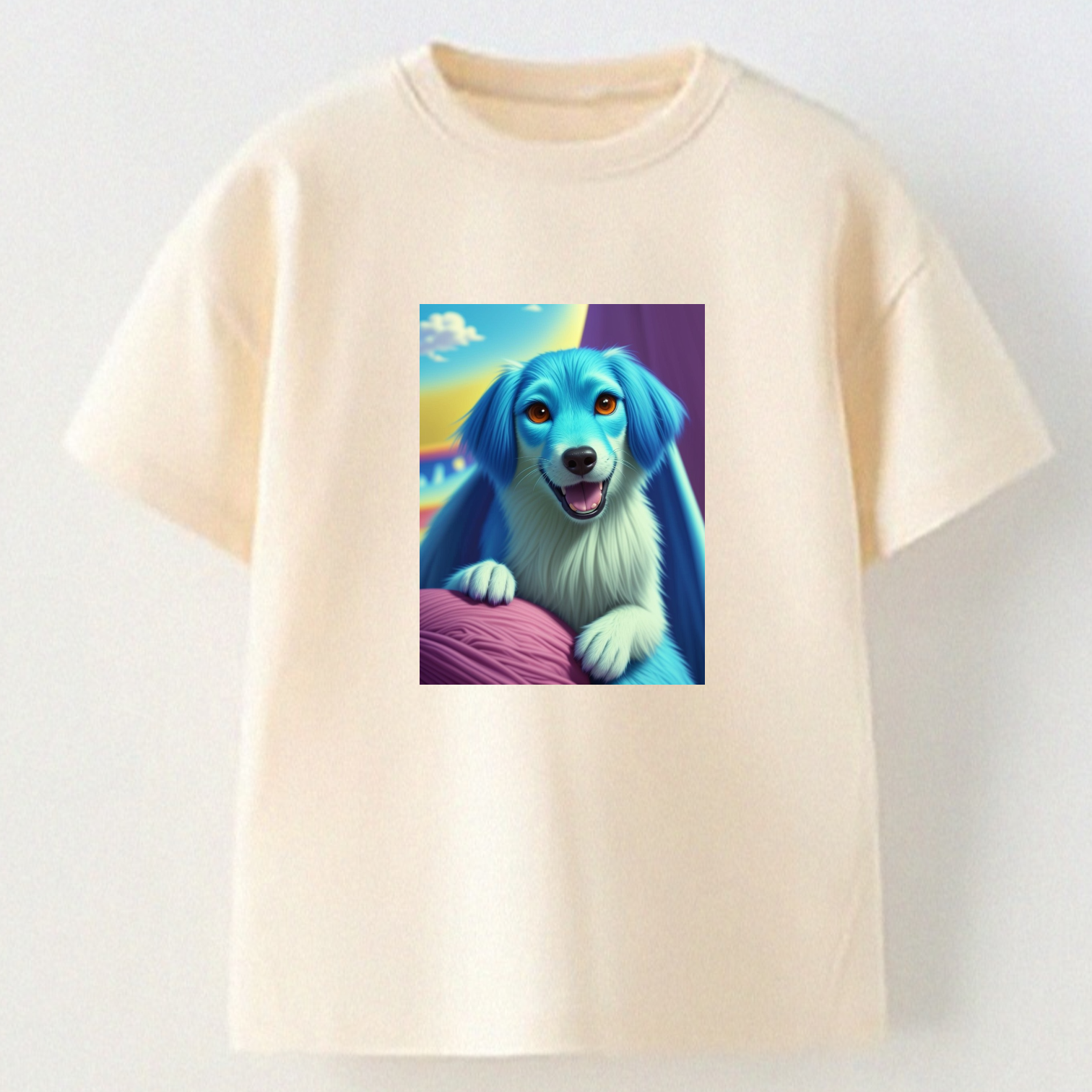 Camiseta Personalizable Mascota Multicolor