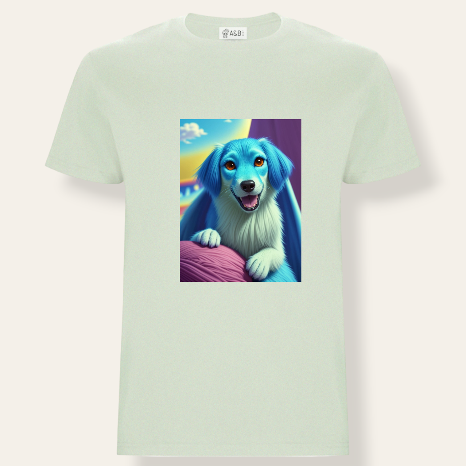 Camiseta Personalizable Mascota Multicolor