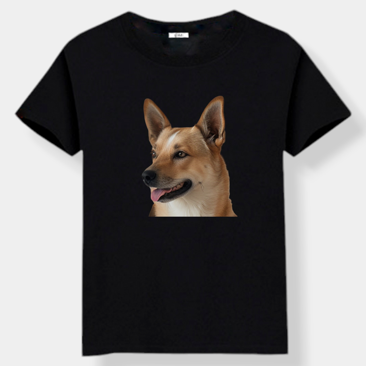 Camiseta Mascota Foto