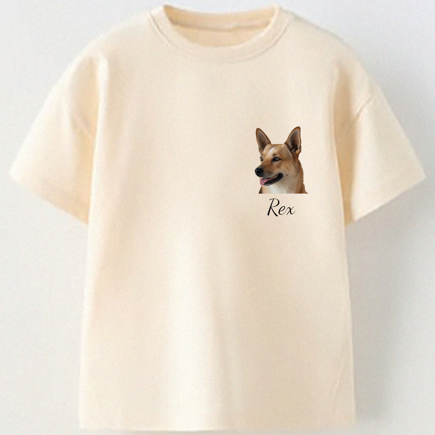 Camiseta Mascota Foto Personalizada Mini