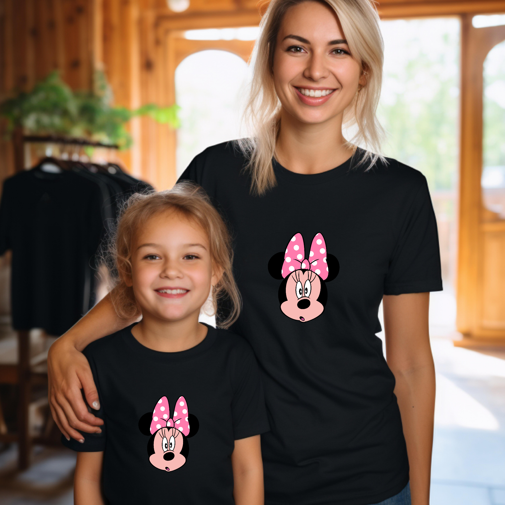 Camiseta Minnie Sorprendida Mini