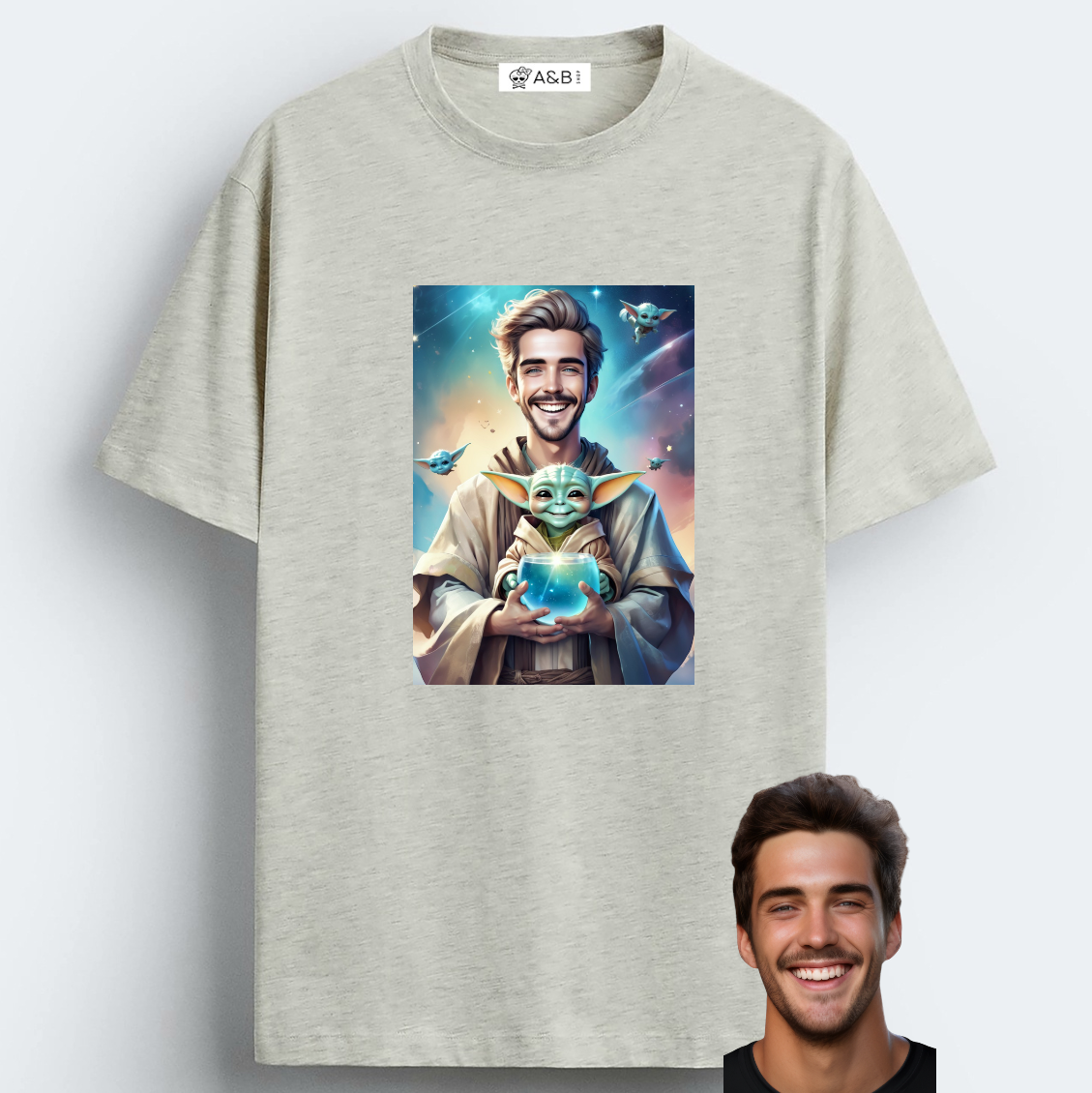 Camiseta King-Queen-Prinss-Príncipe Corona