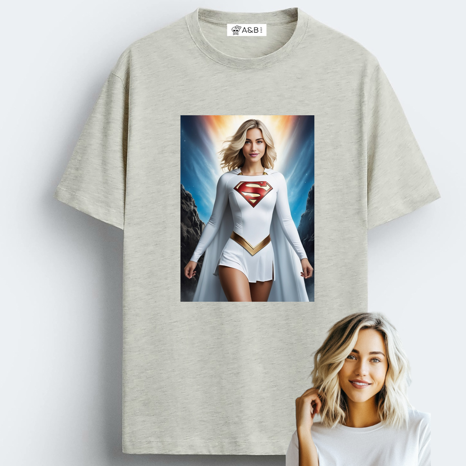 Camiseta Super Girl One