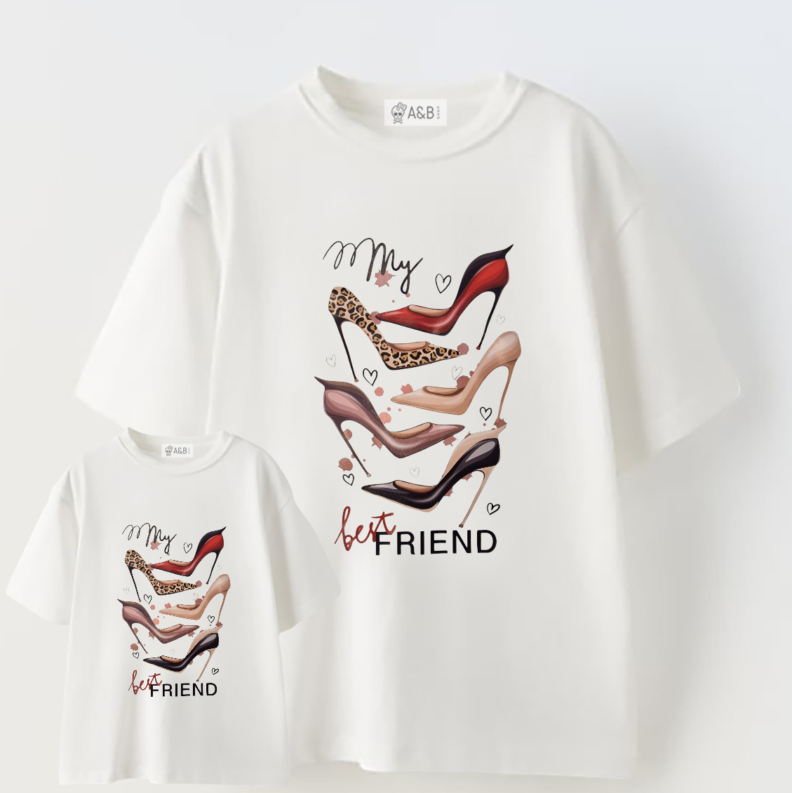 Camiseta Shoes are my best friend