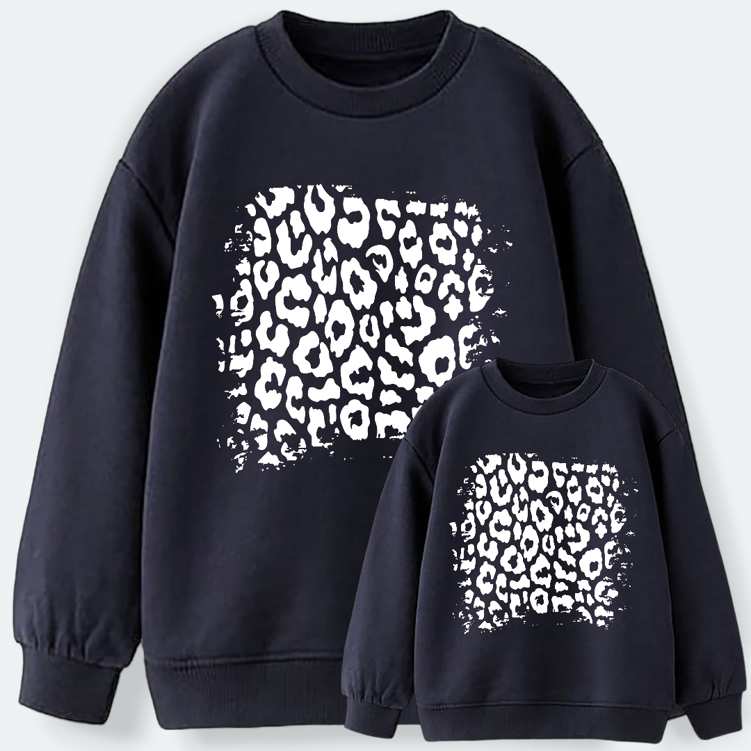 Sweat-shirt maman et fille