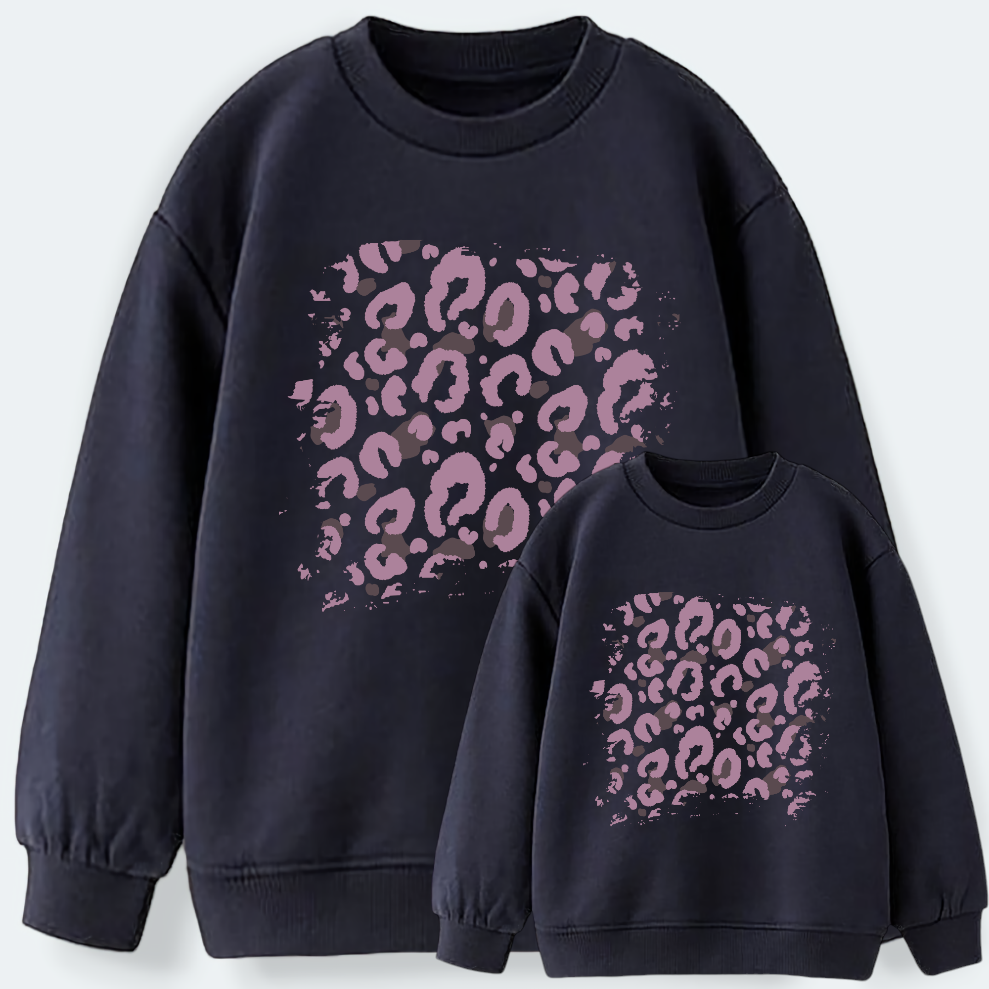 Mama und Mädchen Sweatshirt