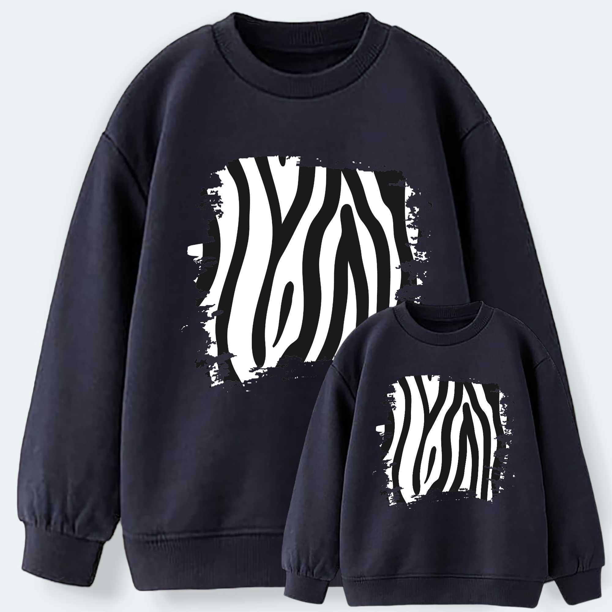 Mama und Mädchen Sweatshirt