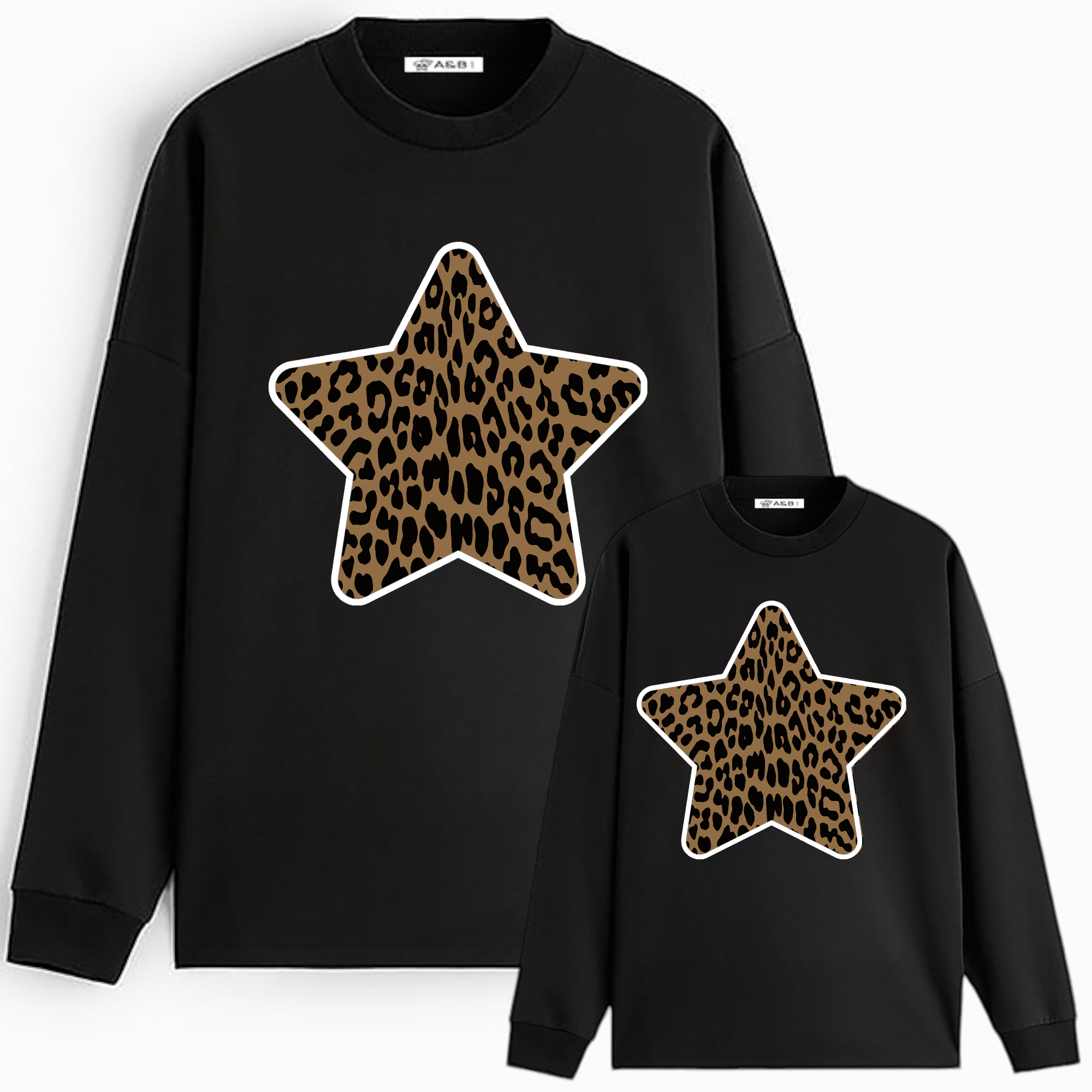 Sweat-shirt maman et fille