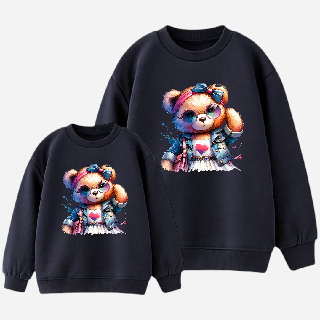 Sudadera Osita chic