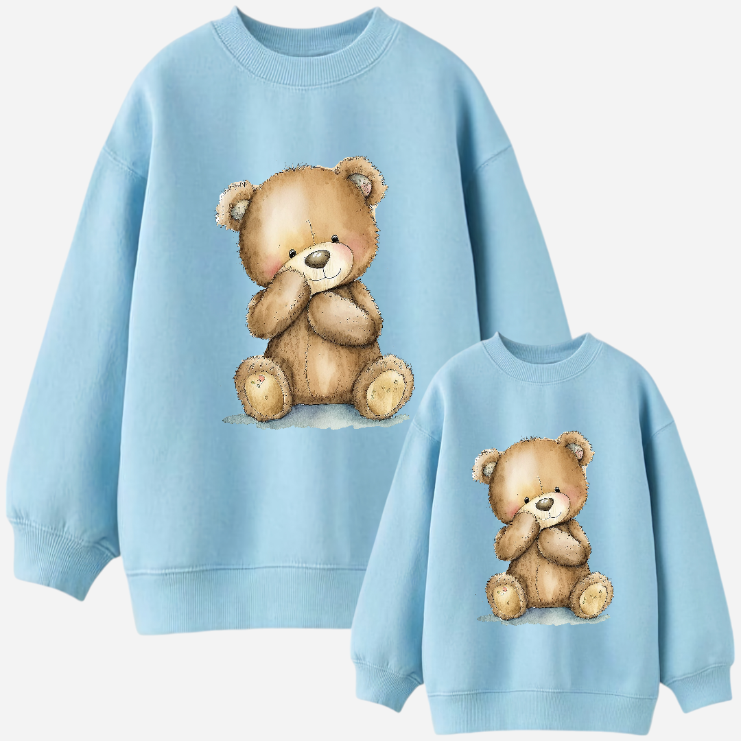 Mommy and girl sweatshirt