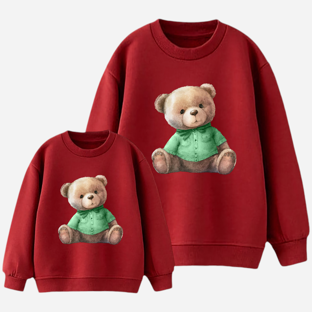 Sweat-shirt maman et fille