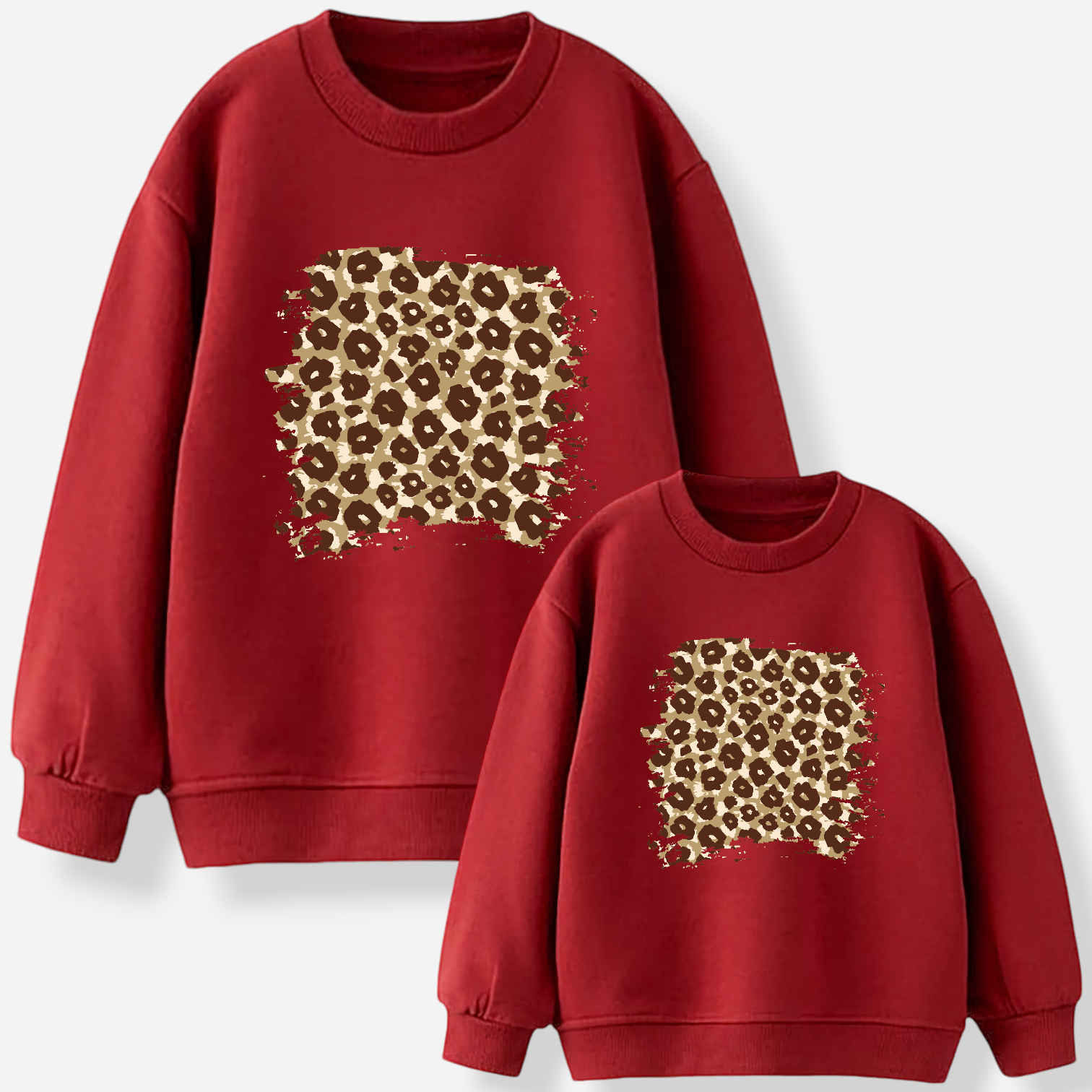 Mama und Mädchen Sweatshirt