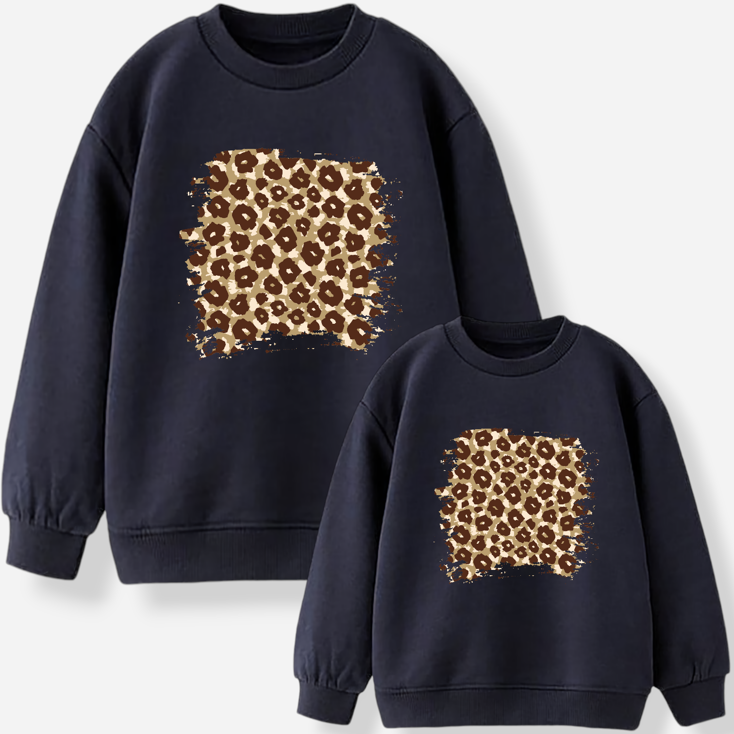 Sudadera Leopard style