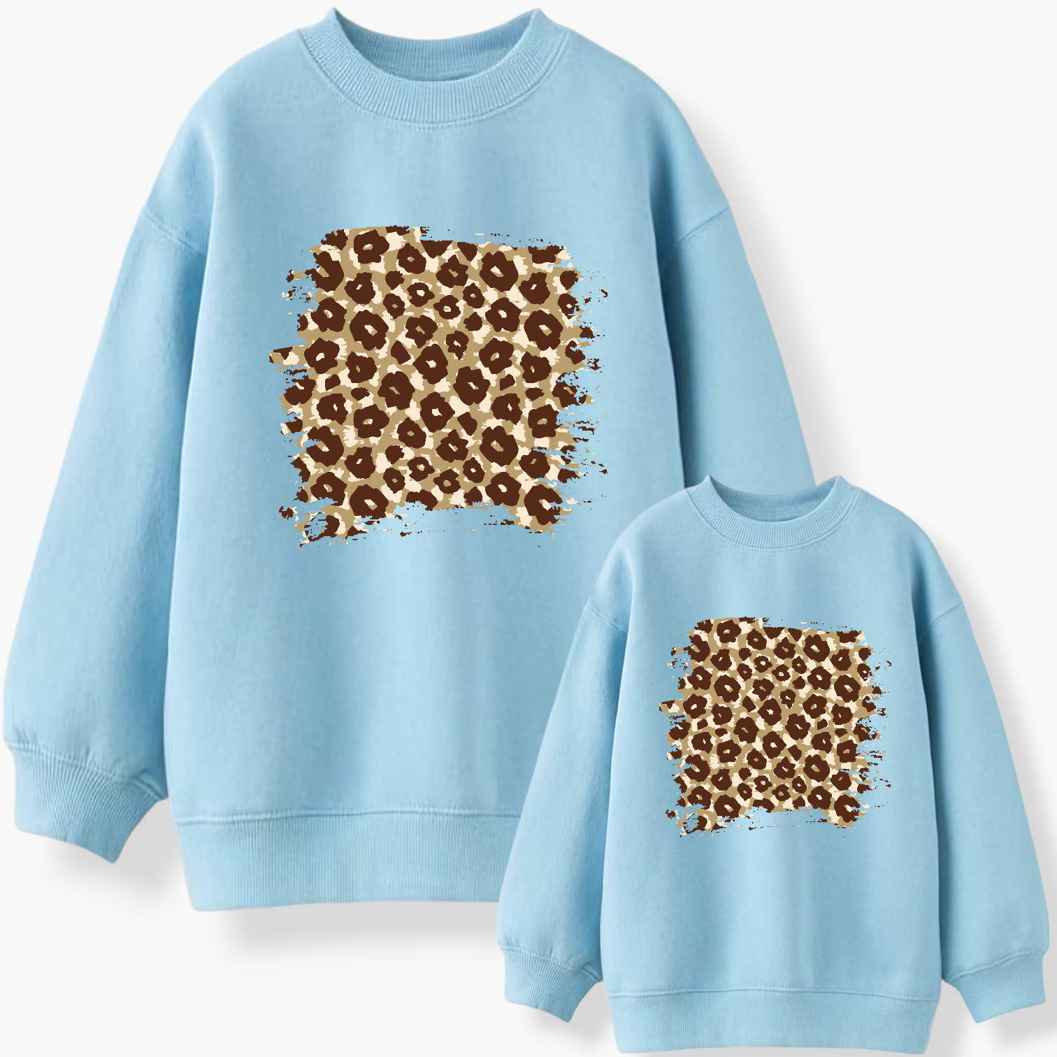 Sweat-shirt maman et fille