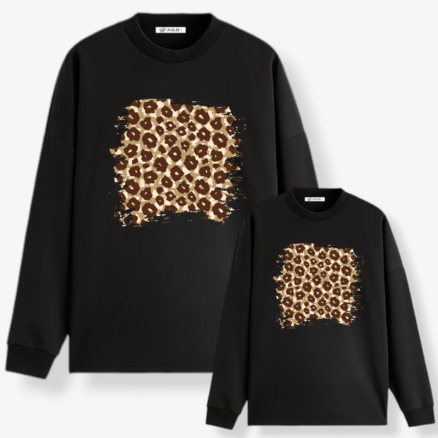 Sudadera Leopard style