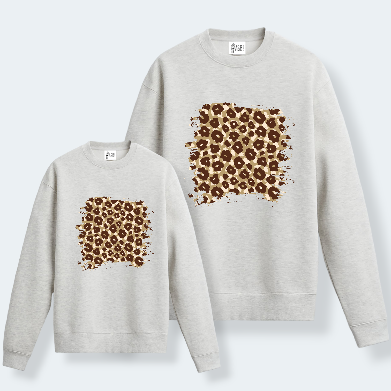 Sweat-shirt maman et fille