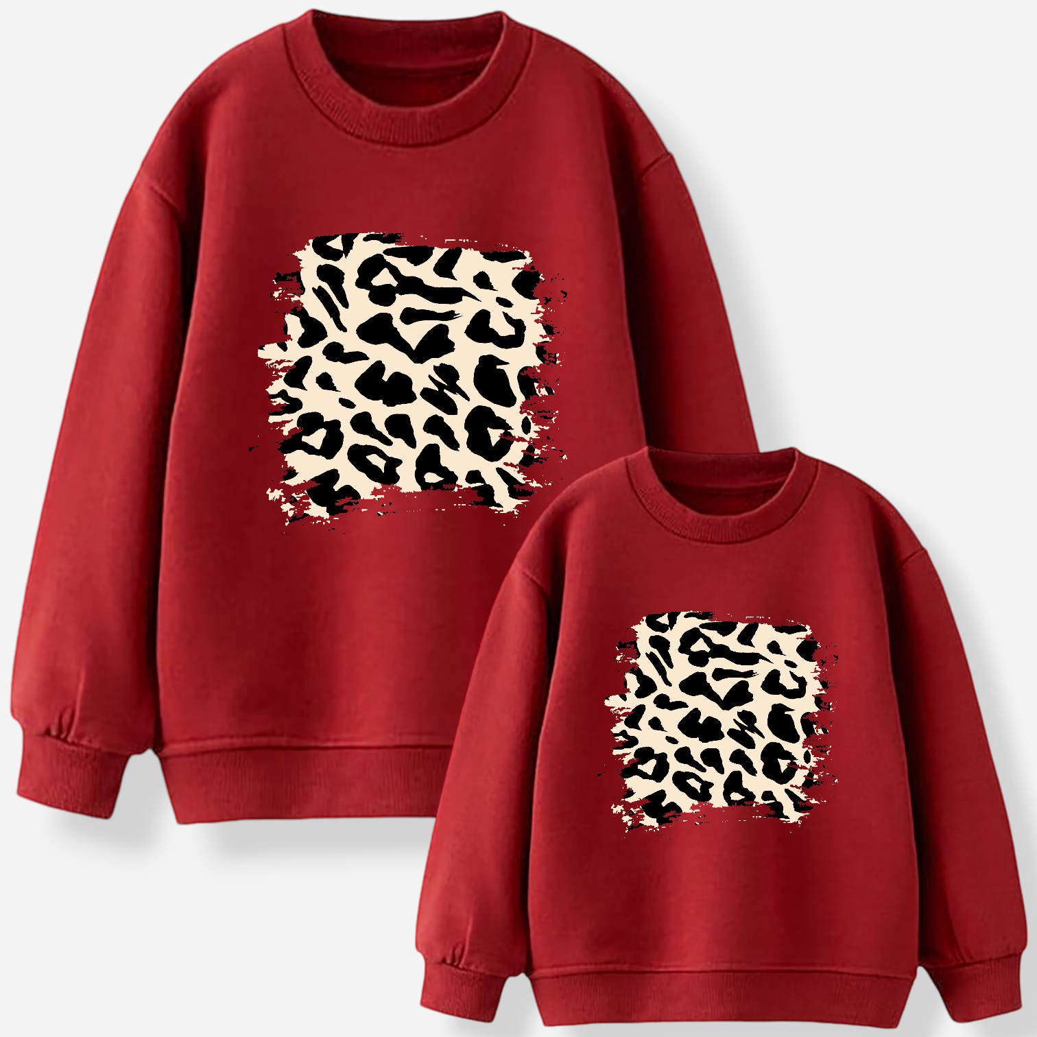 Sweat-shirt maman et fille