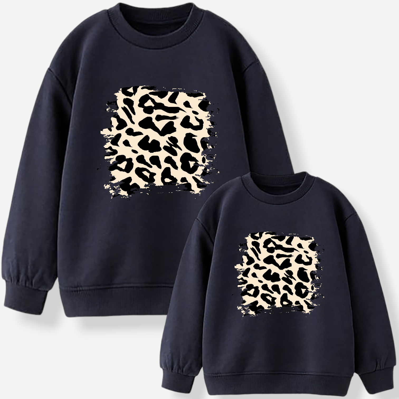 Sudadera Cream print