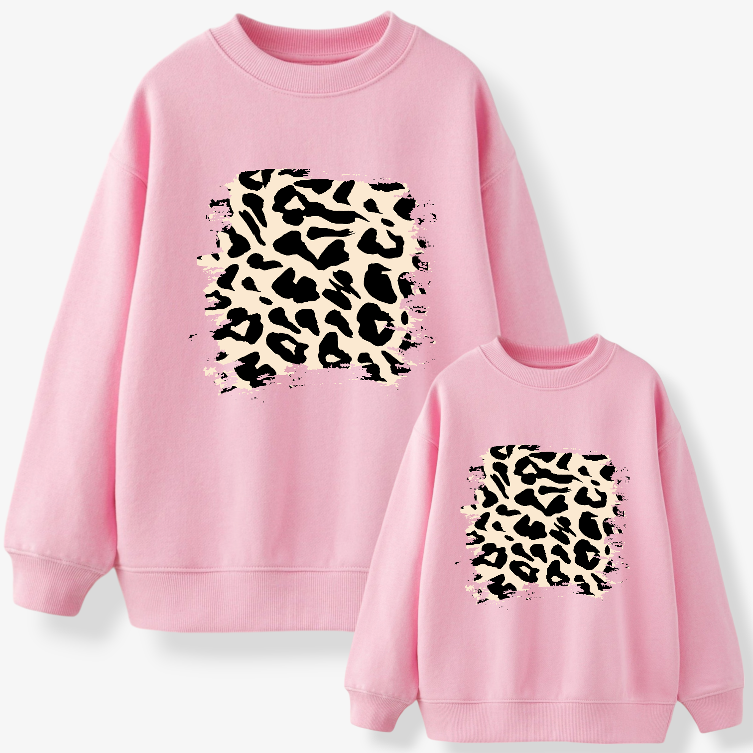 Mama und Mädchen Sweatshirt