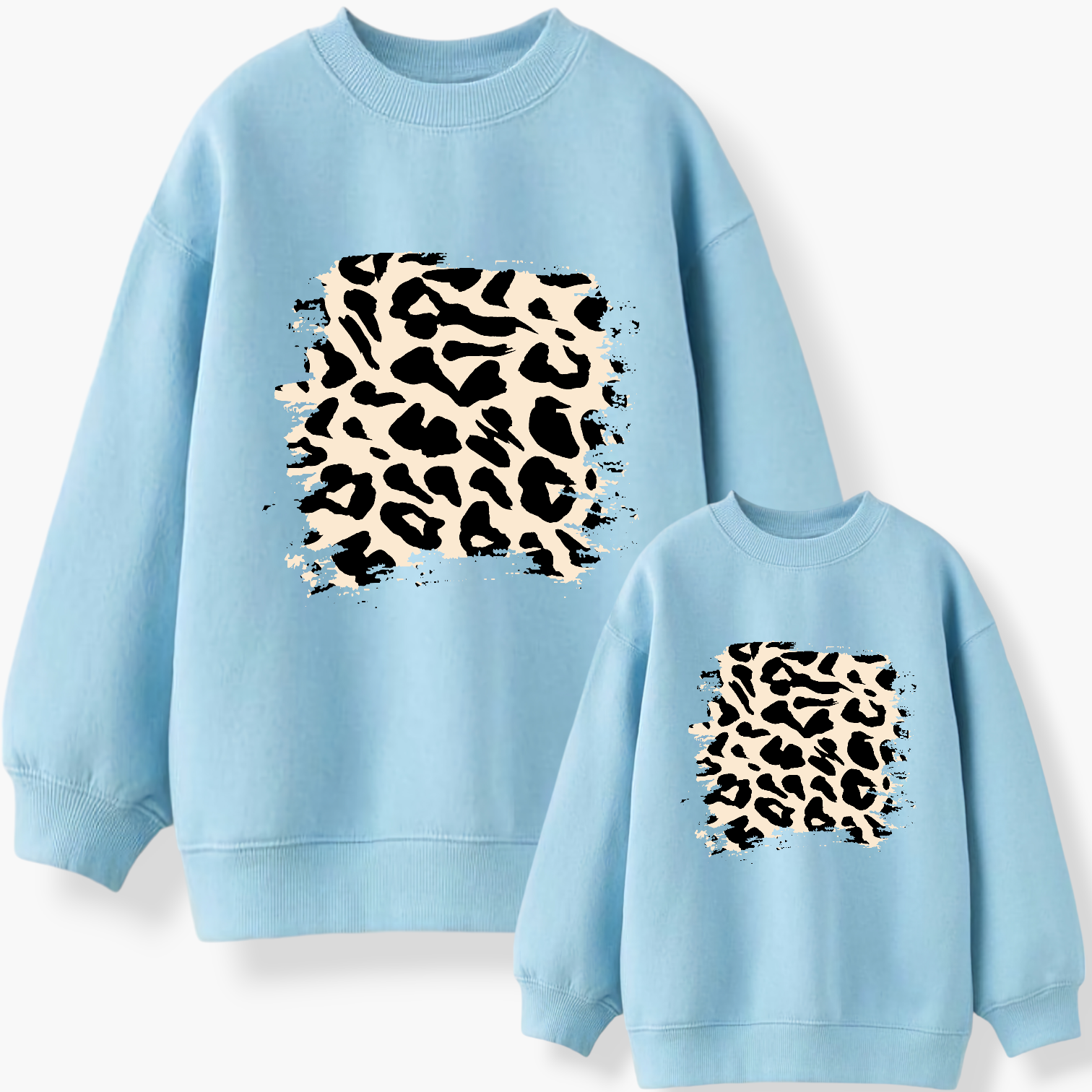 Sweat-shirt maman et fille