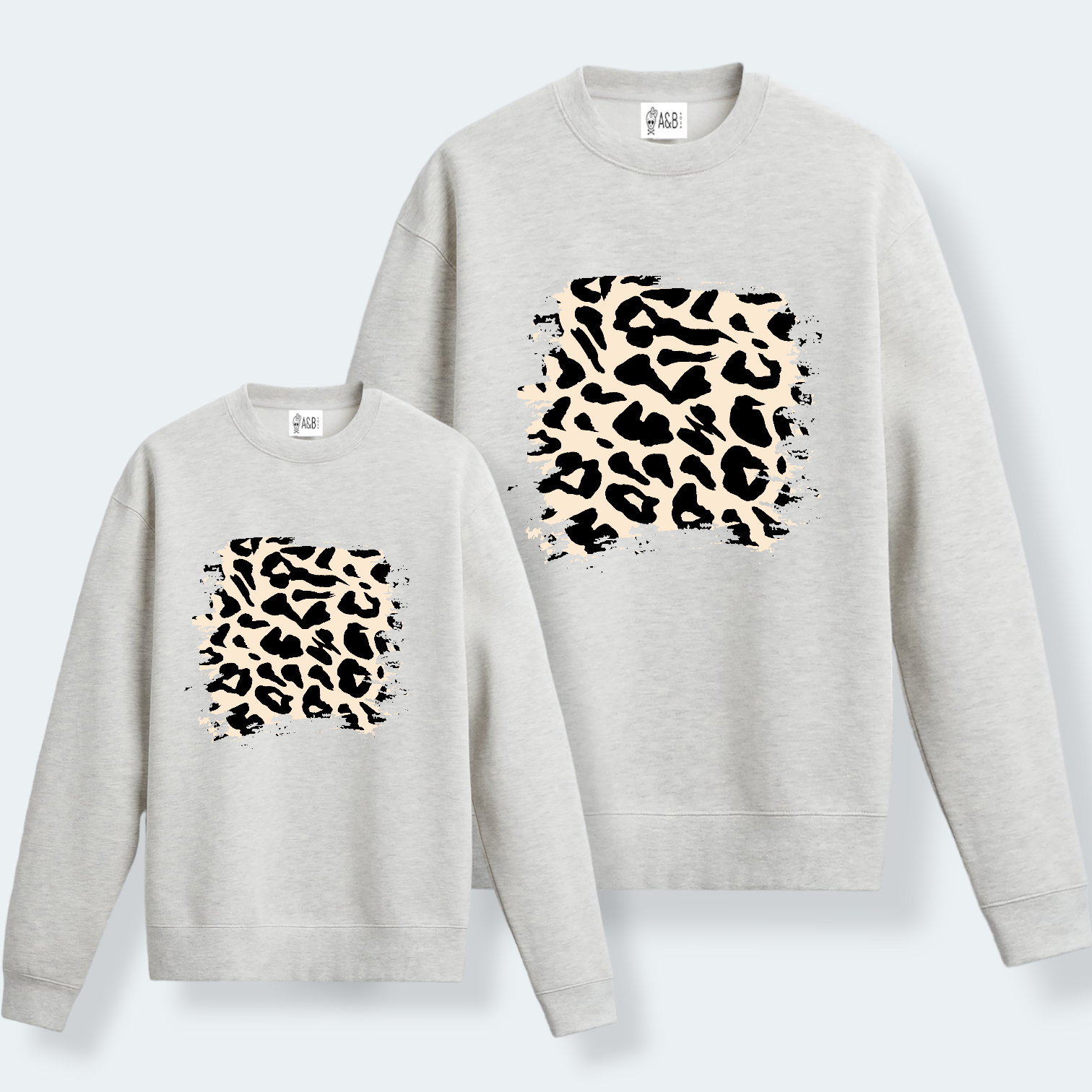 Sudadera Cream print