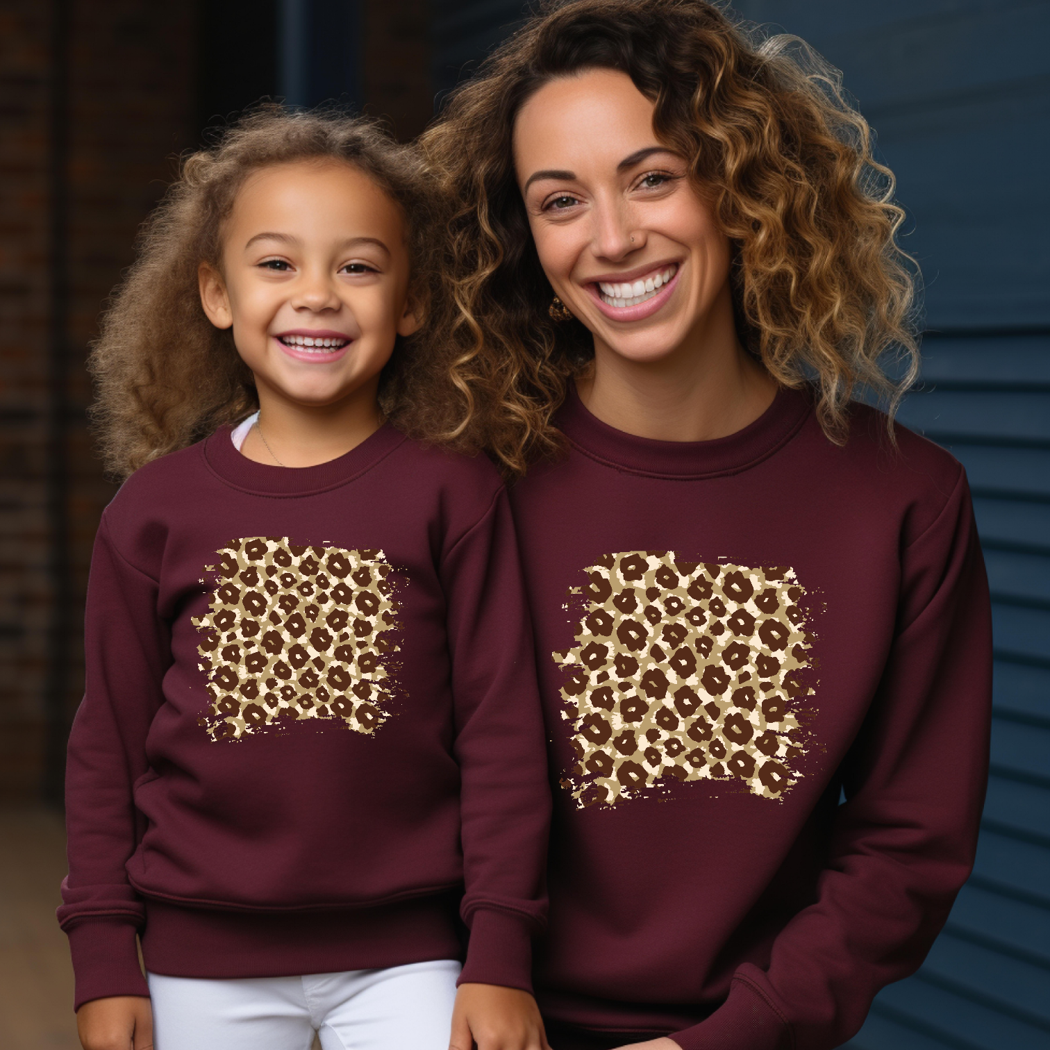 Mommy and girl sweatshirt