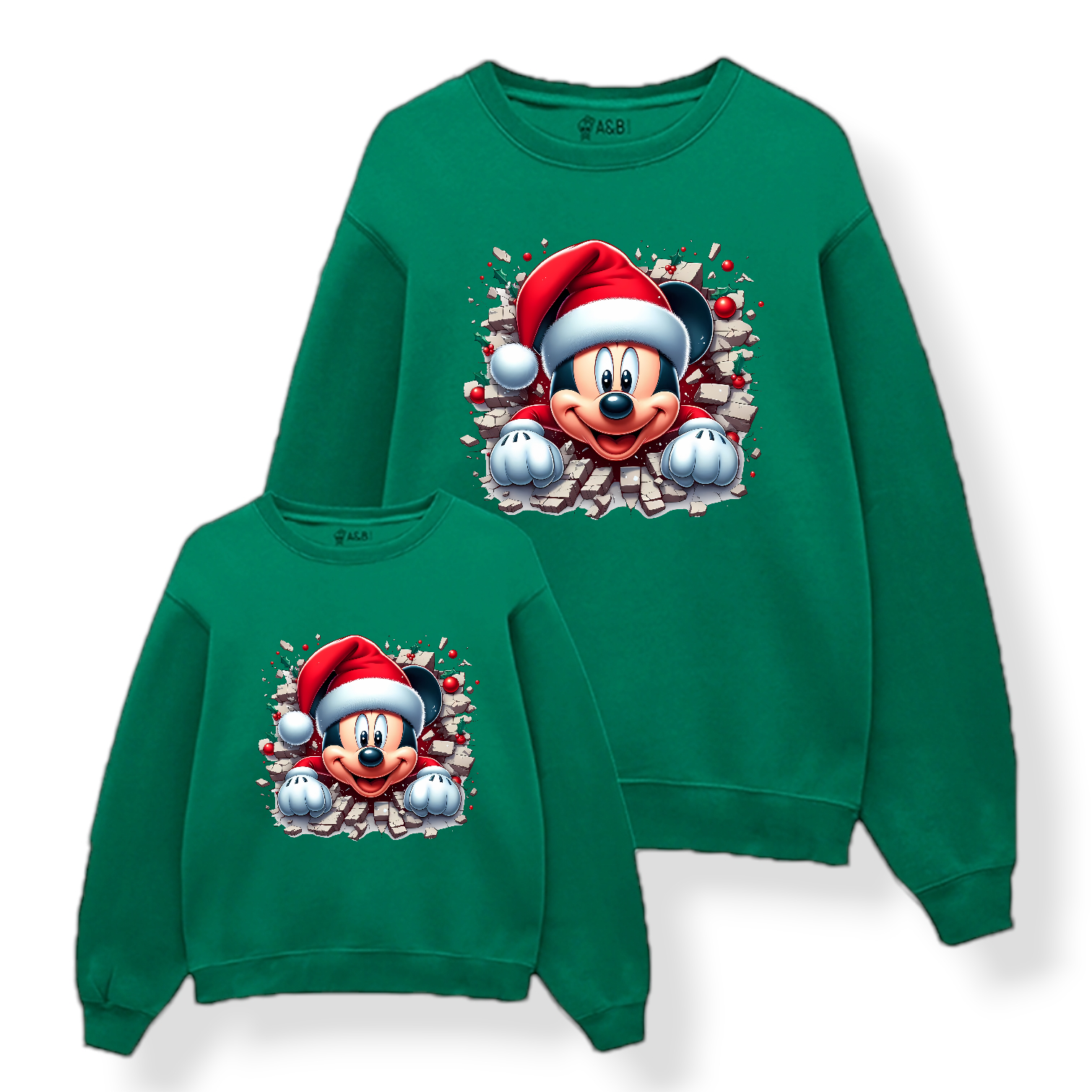 Sudadera Super Mickey navidad