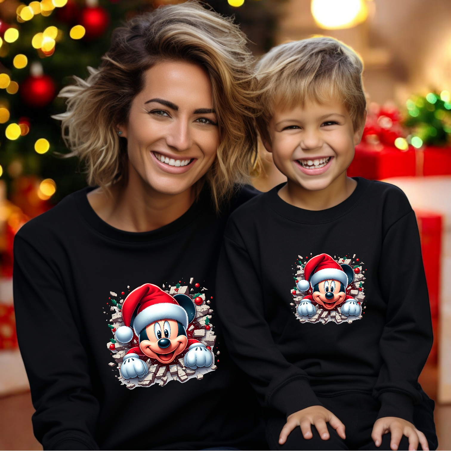 Sudadera Super Mickey navidad