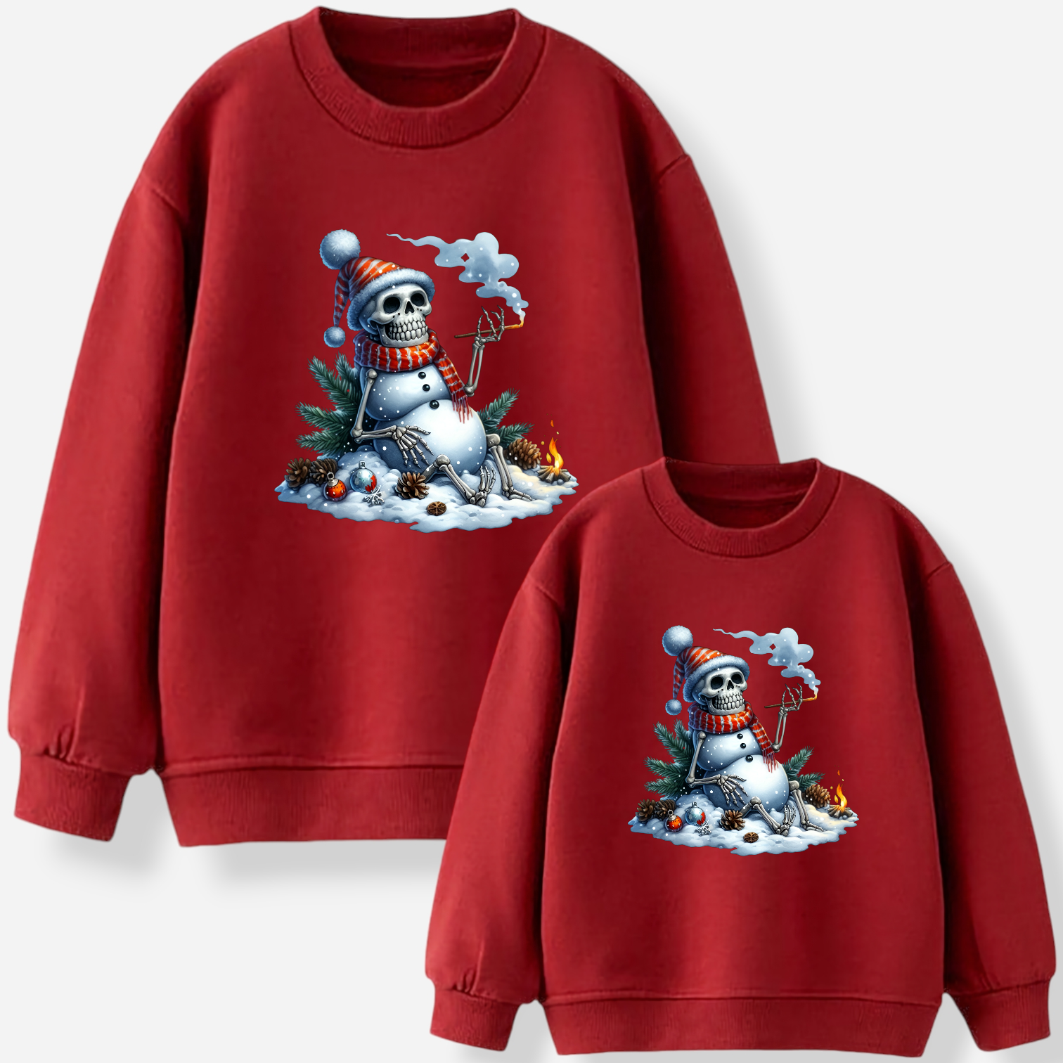 M & M Weihnachts -Sweatshirt