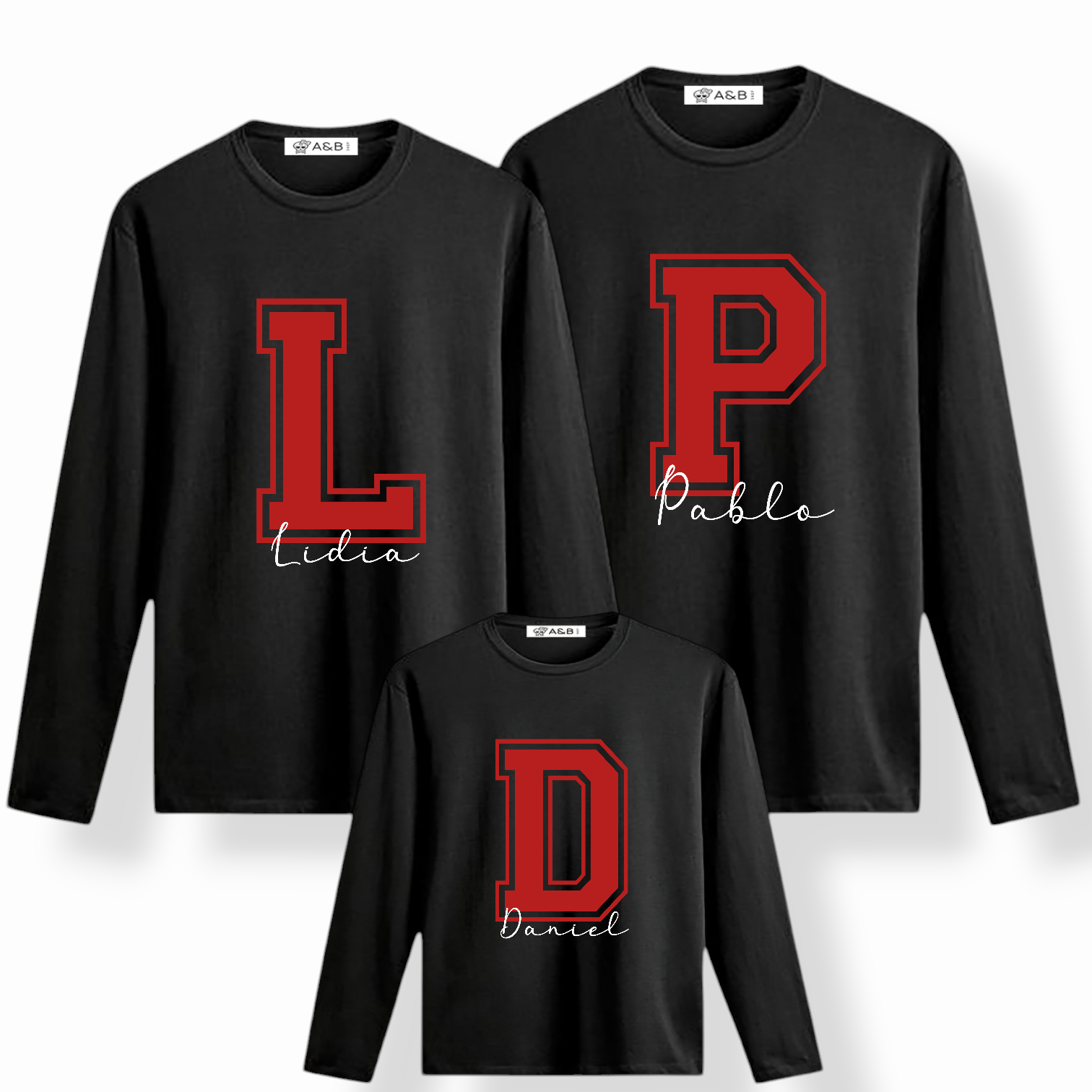 Long-Sleeved D&D T -Shirt