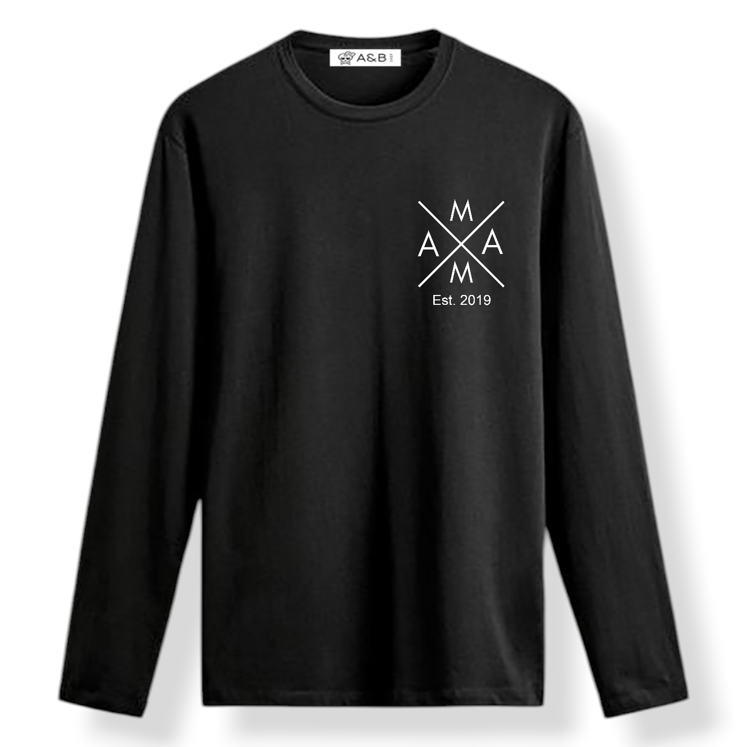 Long-Sleeved D&D T -Shirt