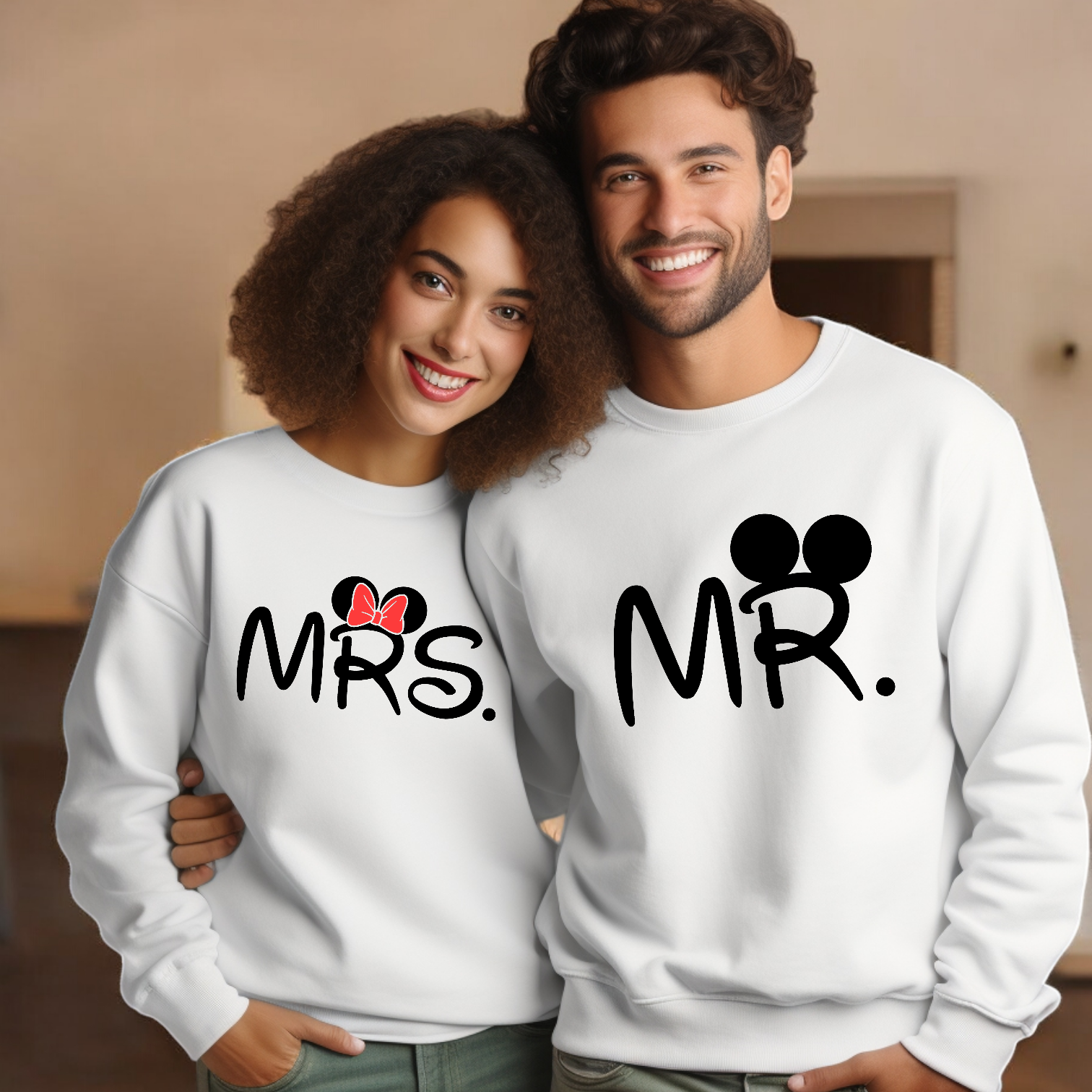 Srs e Sr. Mouse Sweatshirt