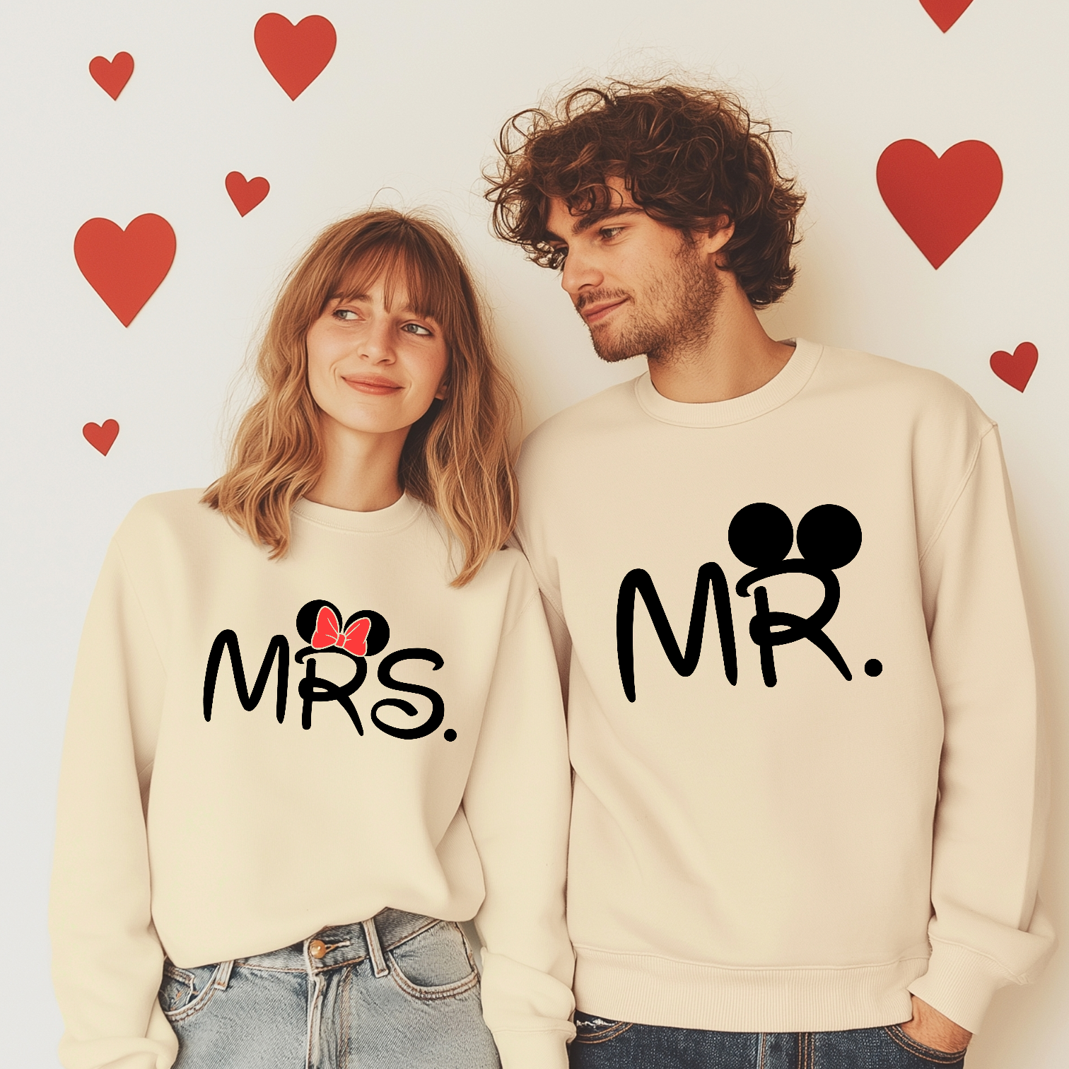 Srs e Sr. Mouse Sweatshirt