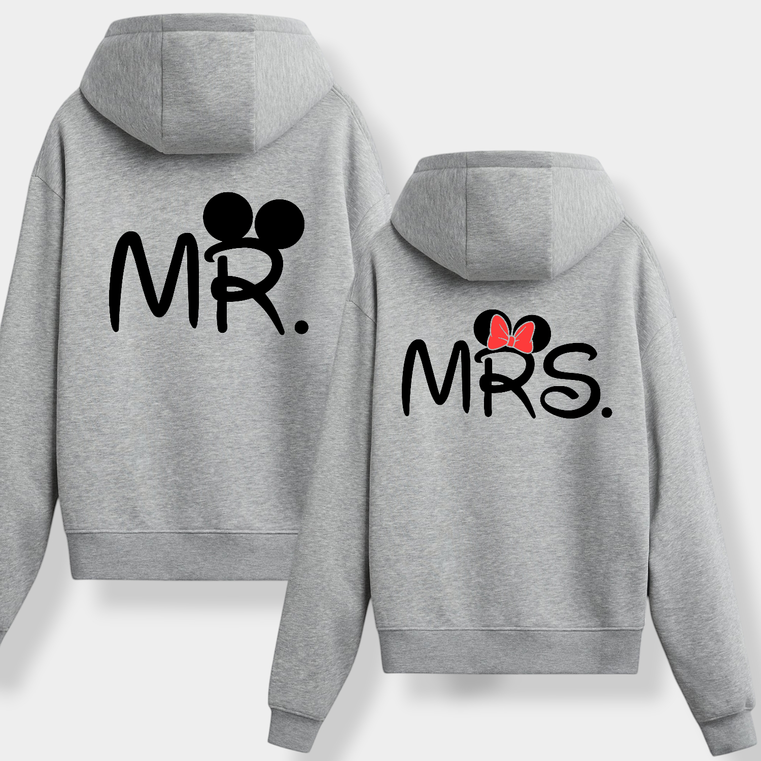 Sudadera Capucha Mrs & Mr