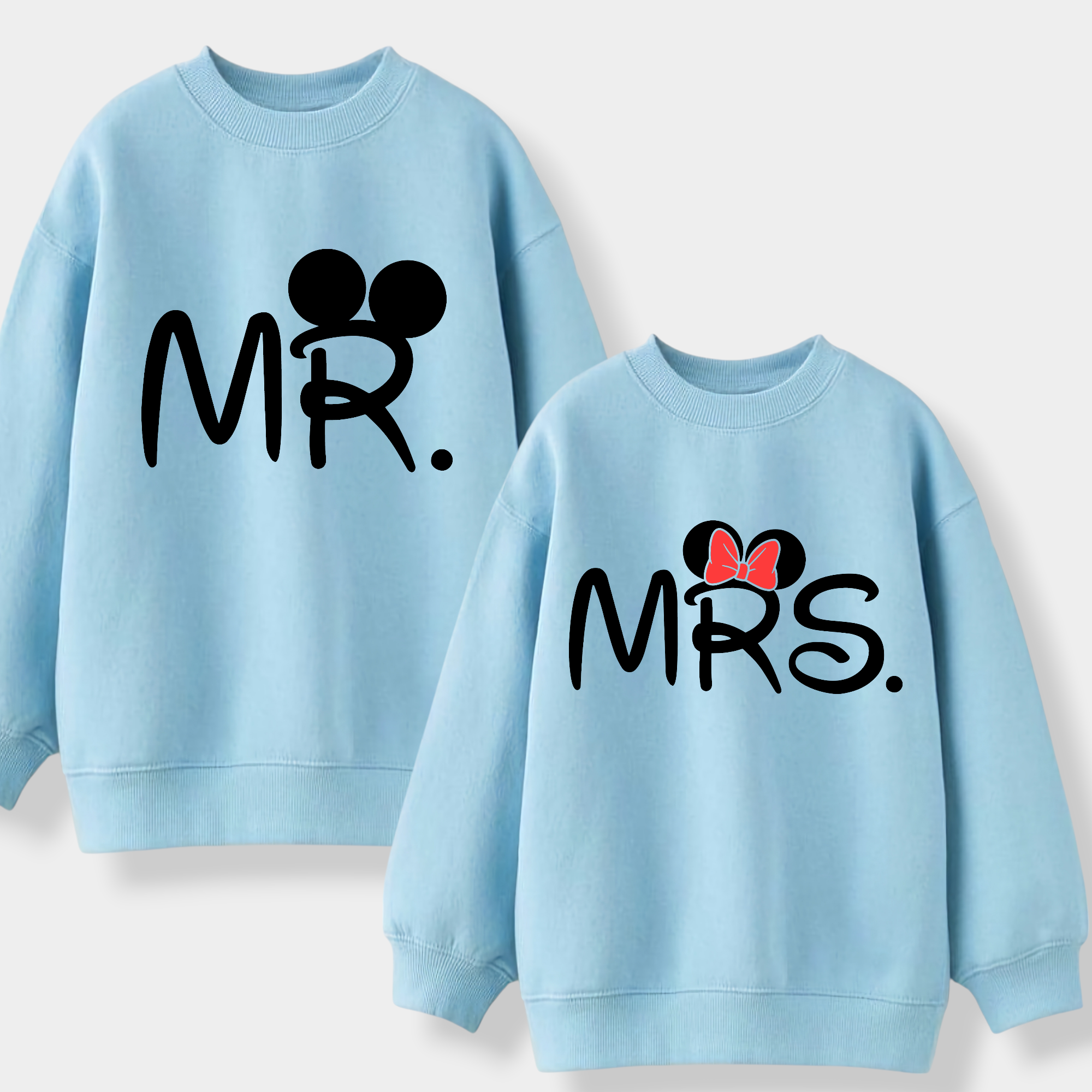 Srs e Sr. Mouse Sweatshirt