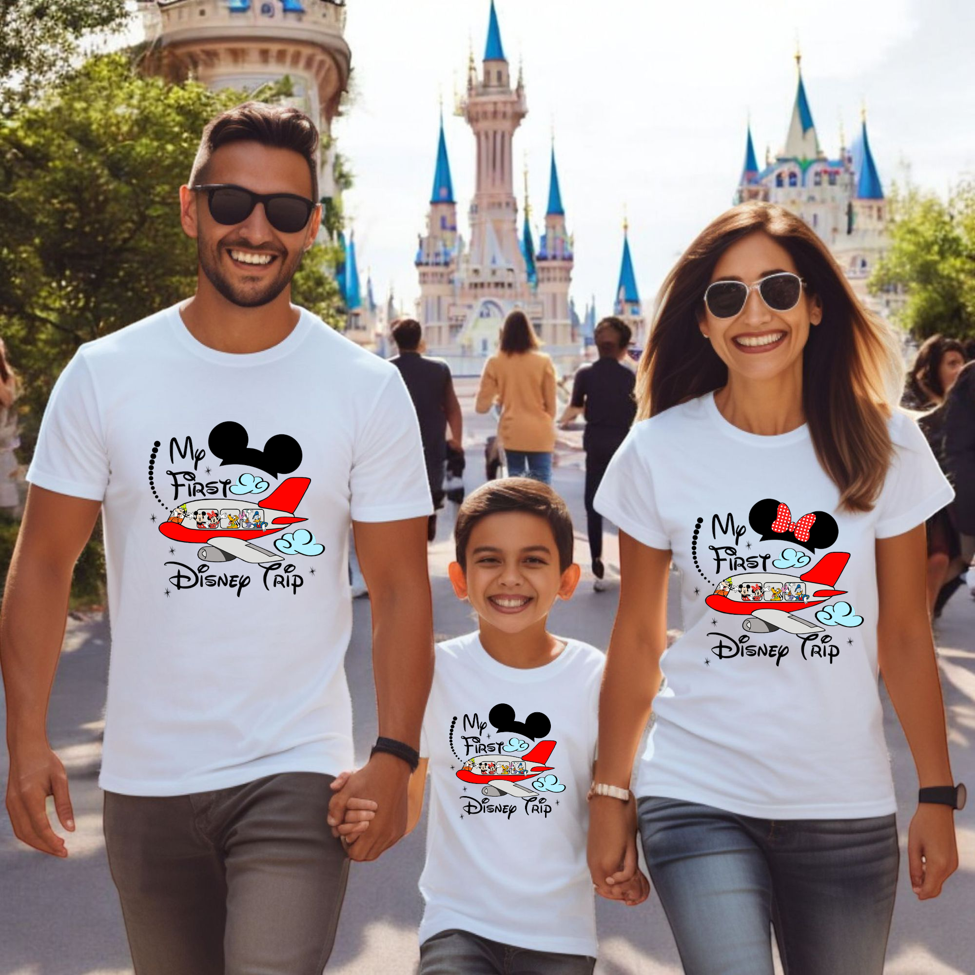 Camiseta Disney Travel