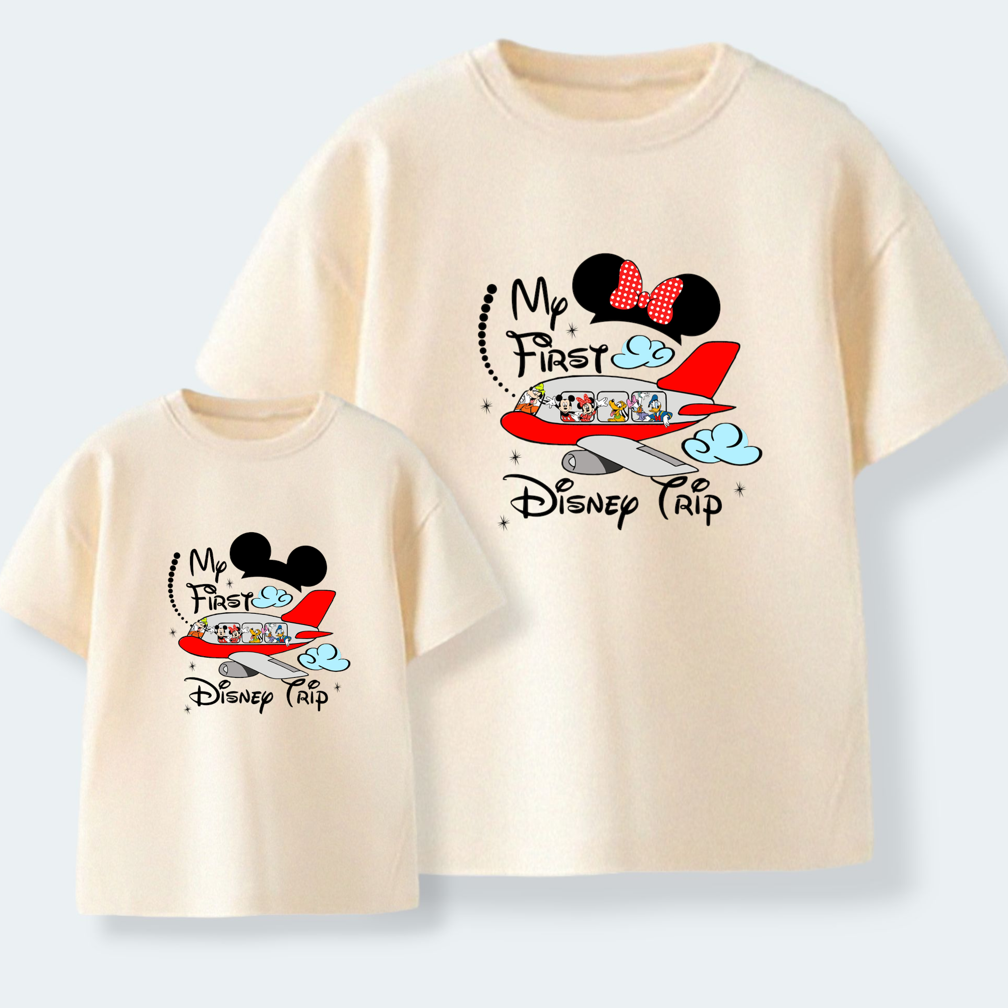 Camiseta Disney Travel