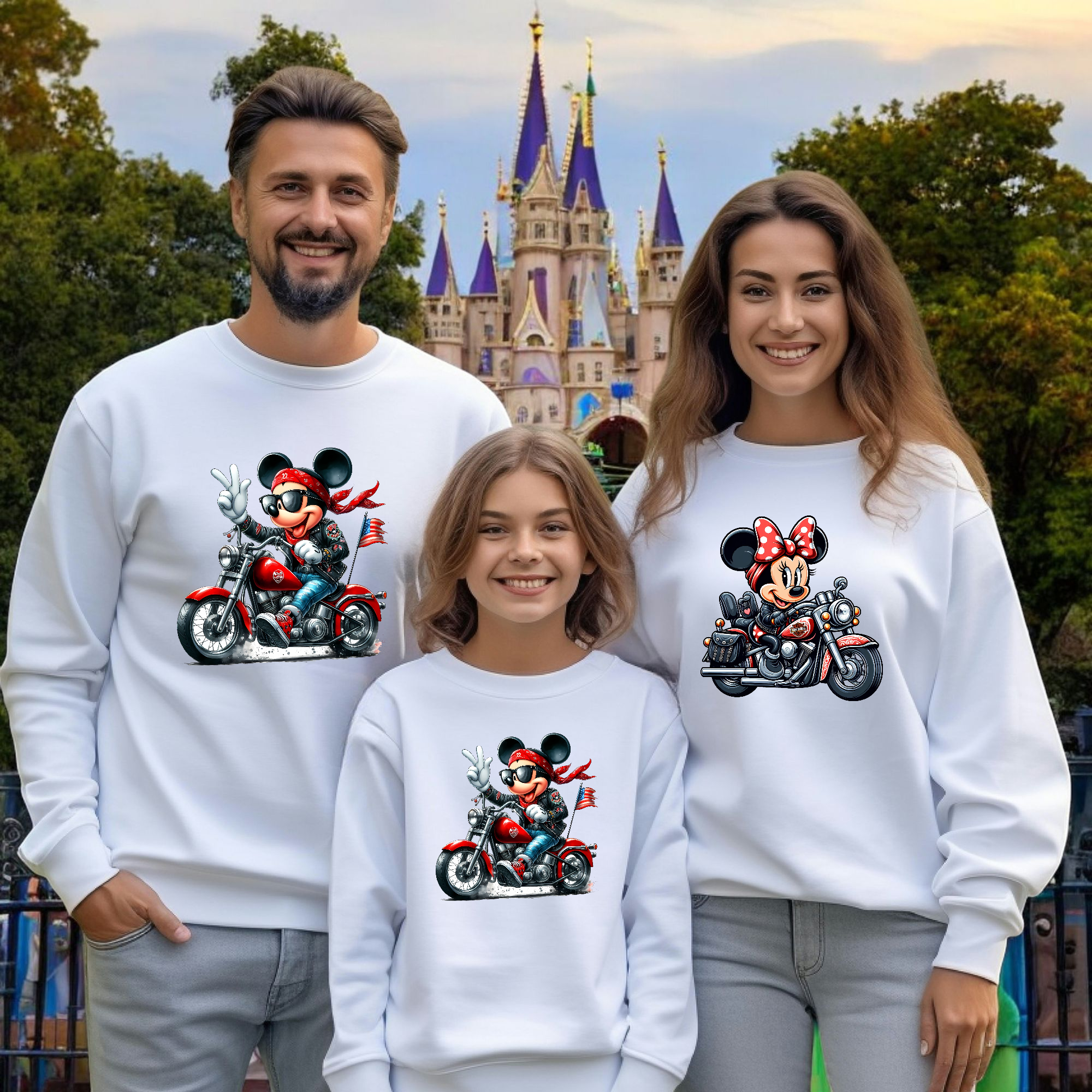 Mommy and girl sweatshirt