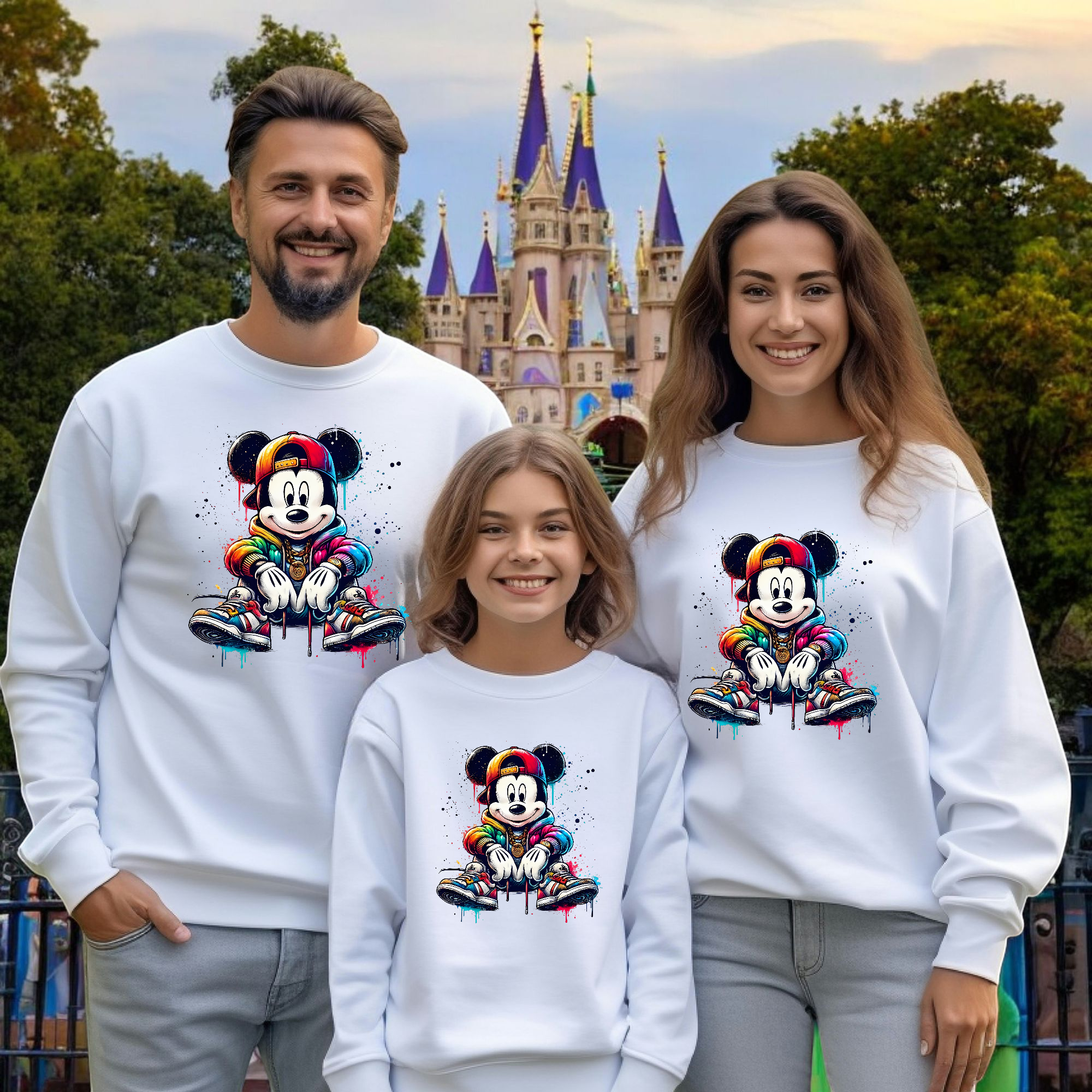 Mommy and girl sweatshirt