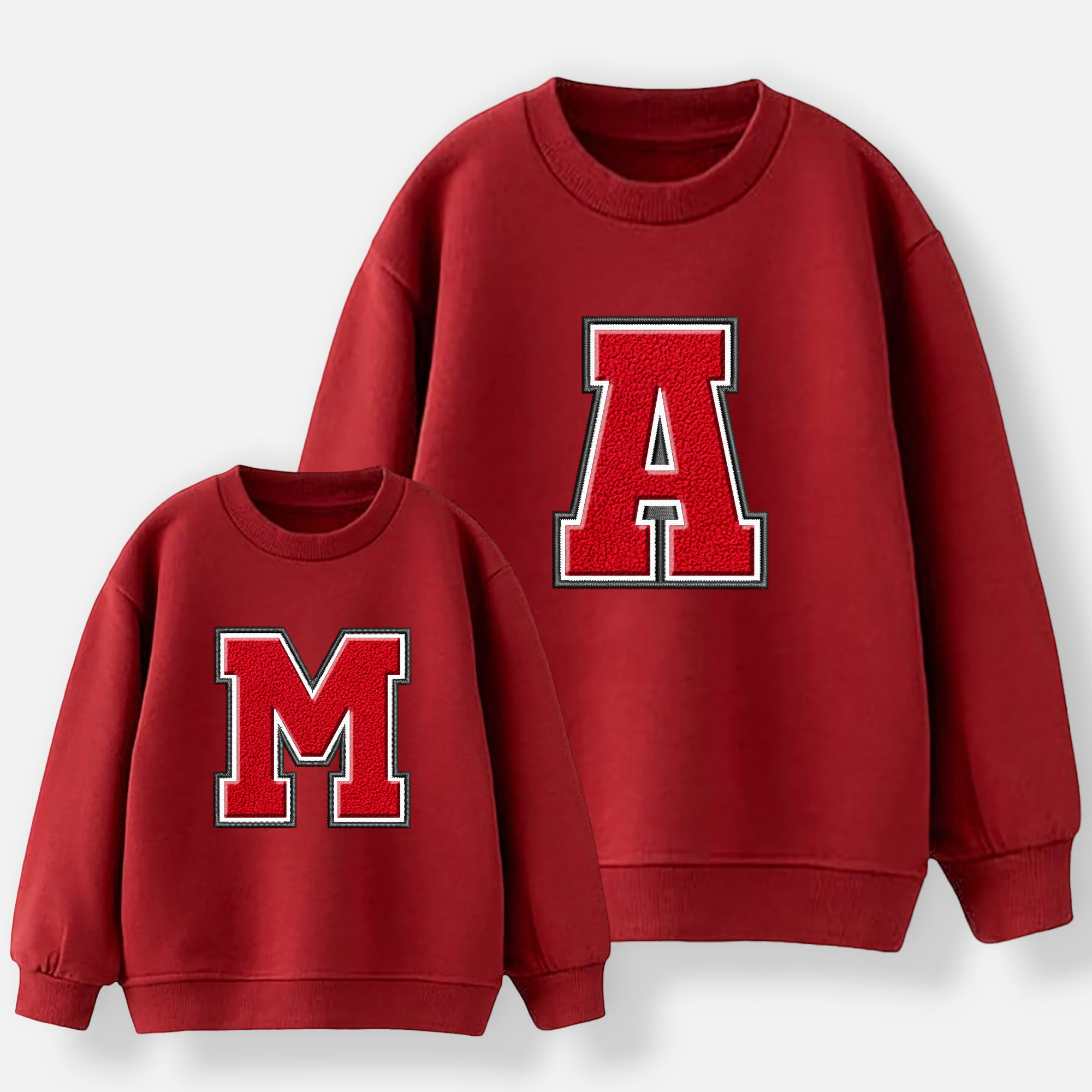 Sudadera Personalizada Efecto Borreguillo
