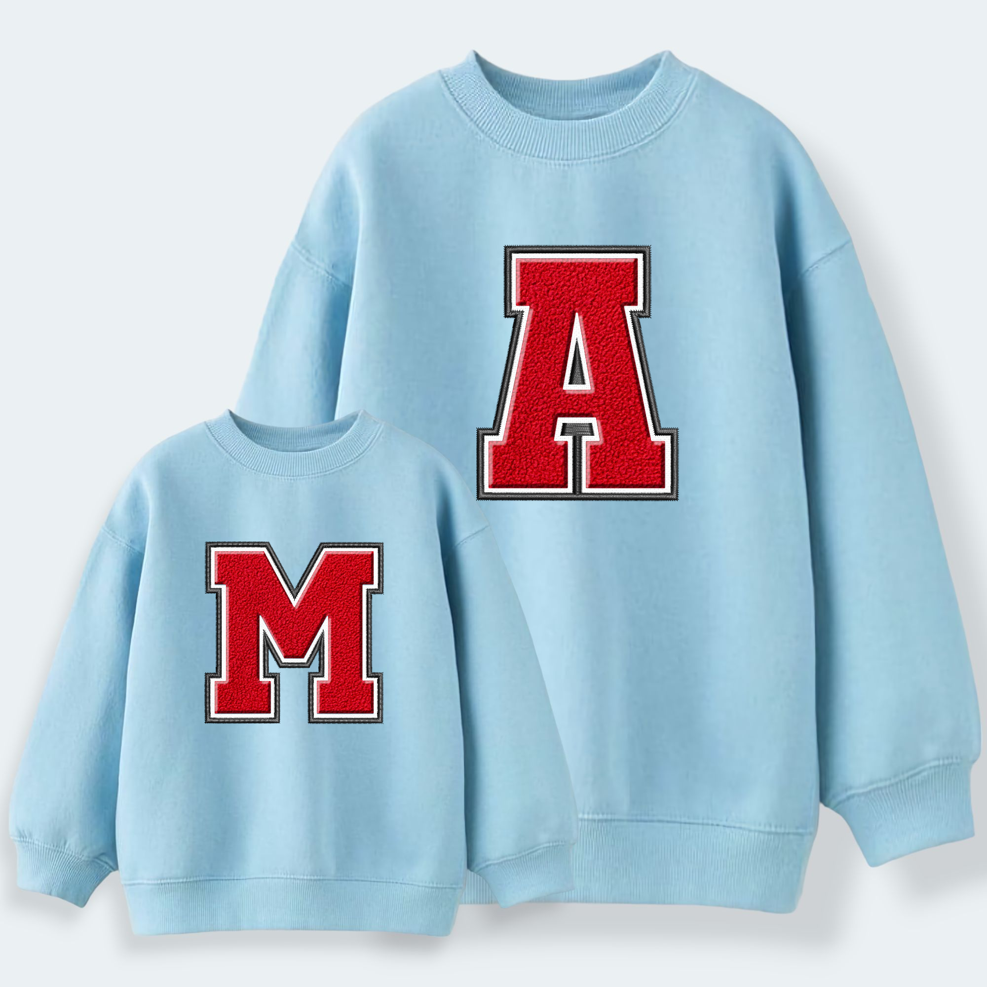 Sudadera Personalizada Efecto Borreguillo